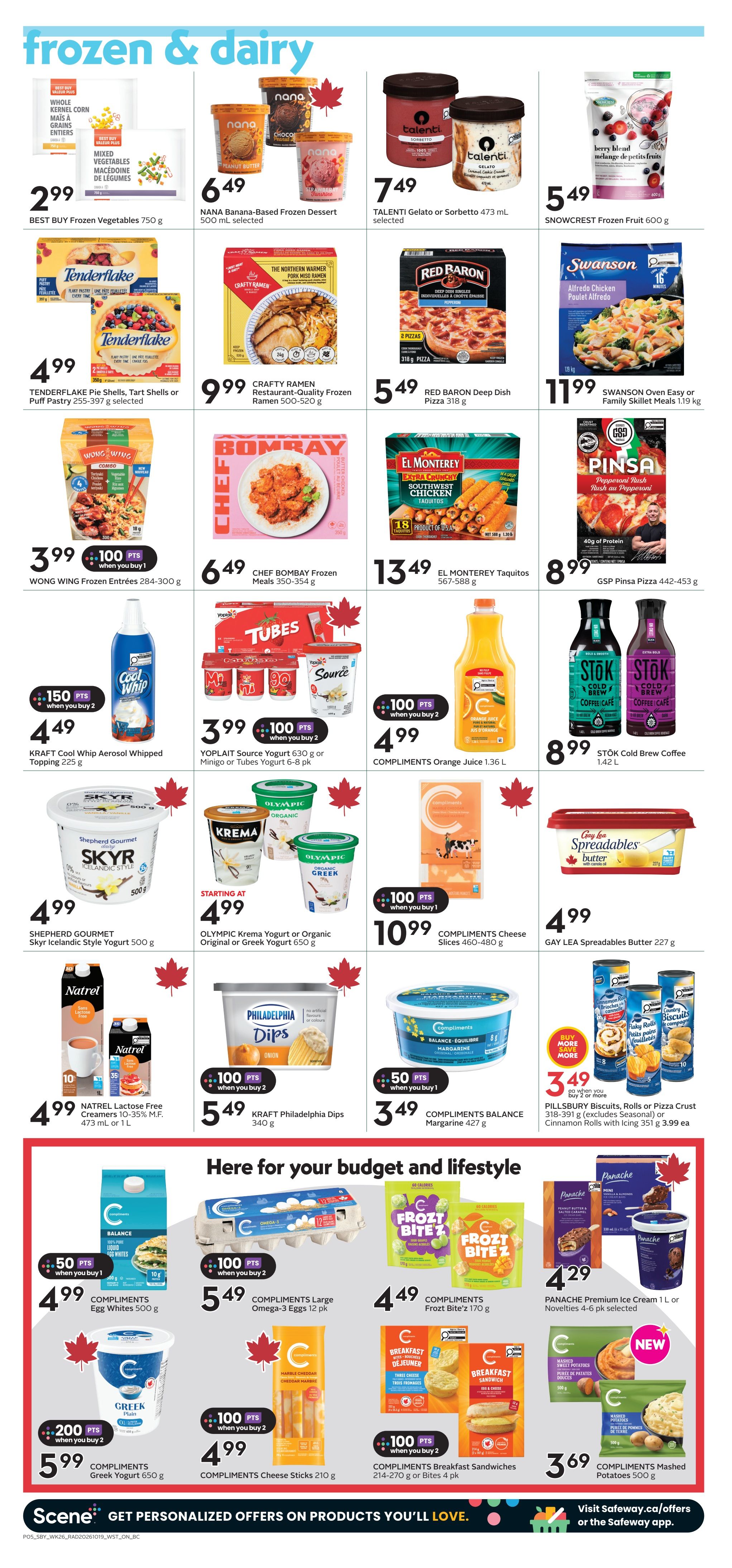 Safeway (BC) Flyer October 22 to 28