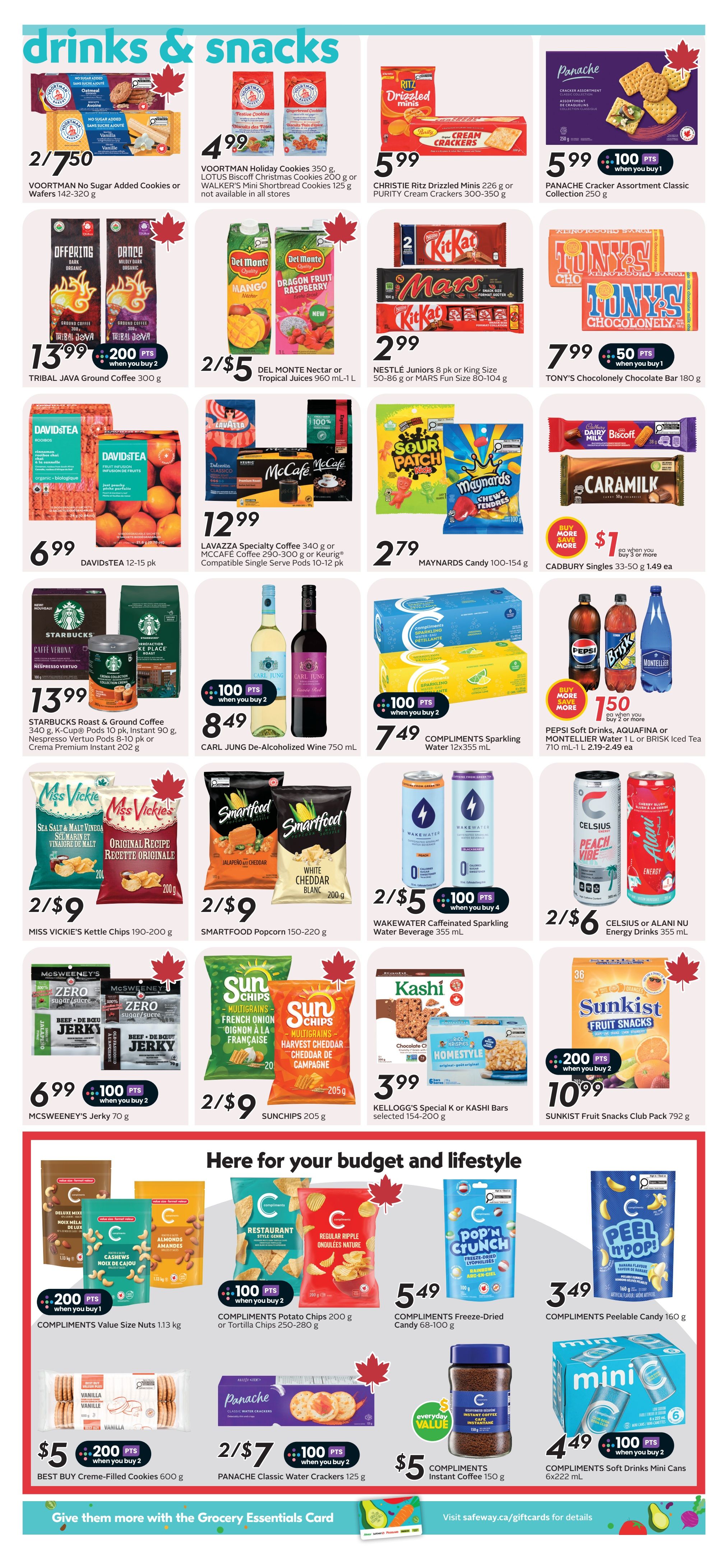 Safeway (BC) Flyer October 22 to 28