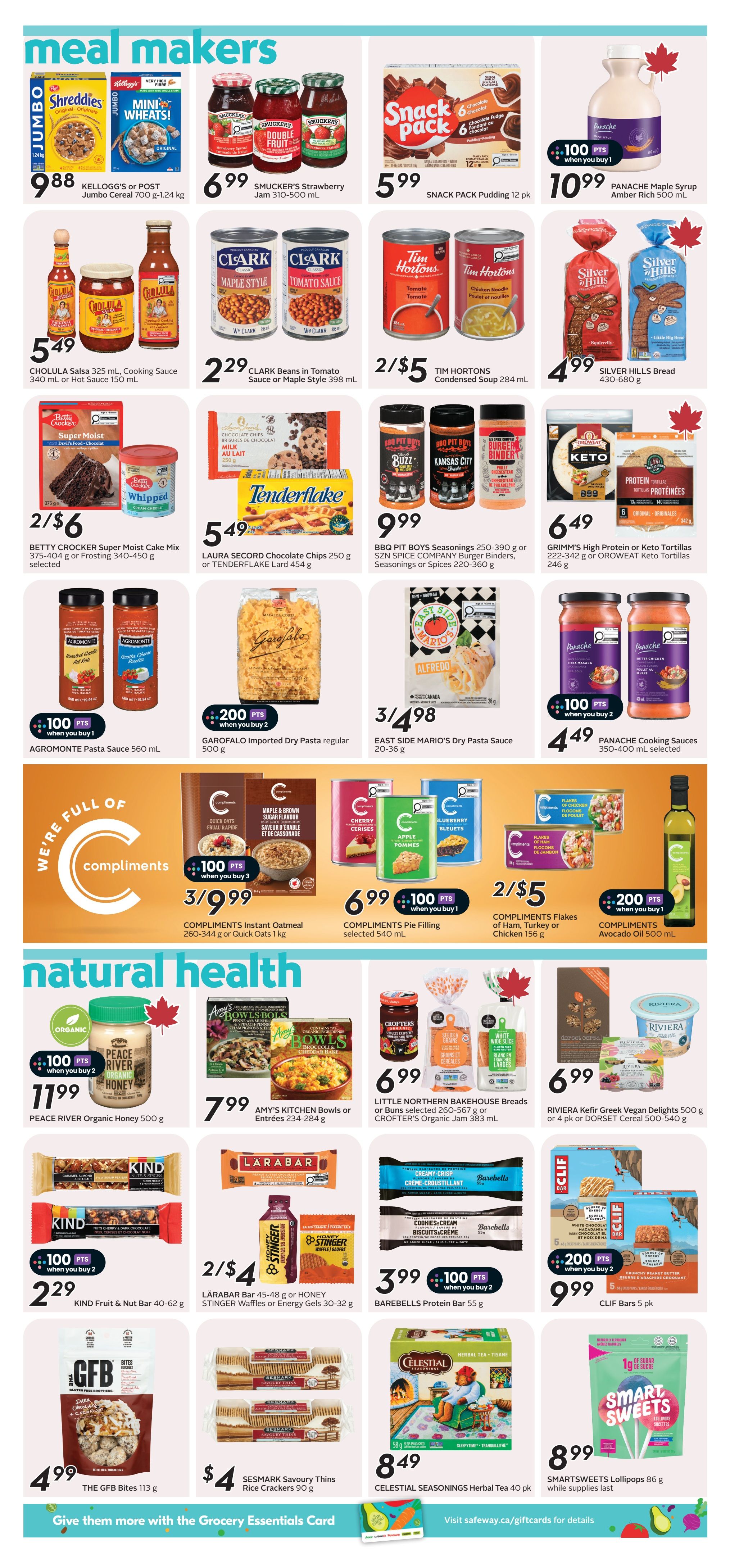Safeway (BC) Flyer October 22 to 28