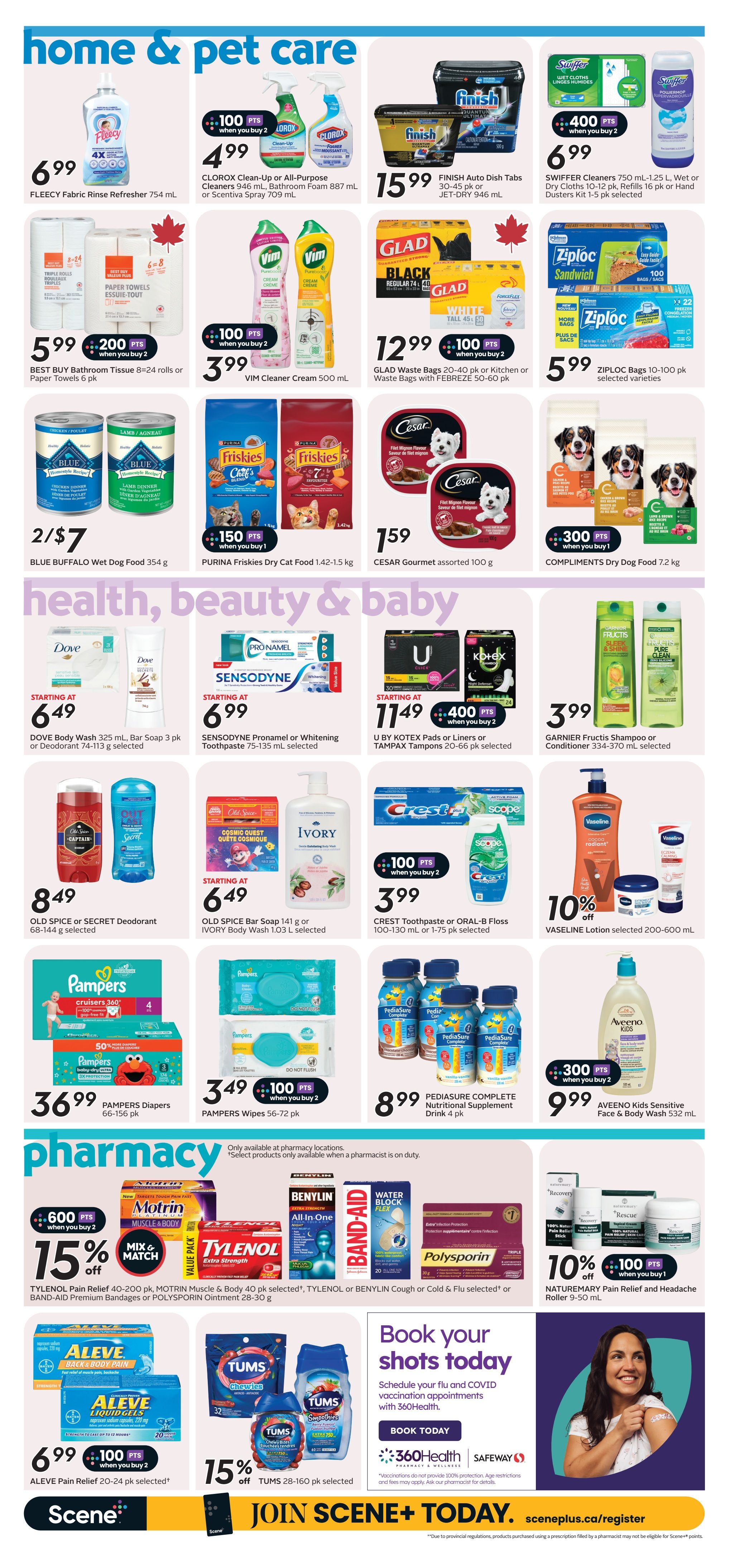 Safeway (BC) Flyer October 22 to 28