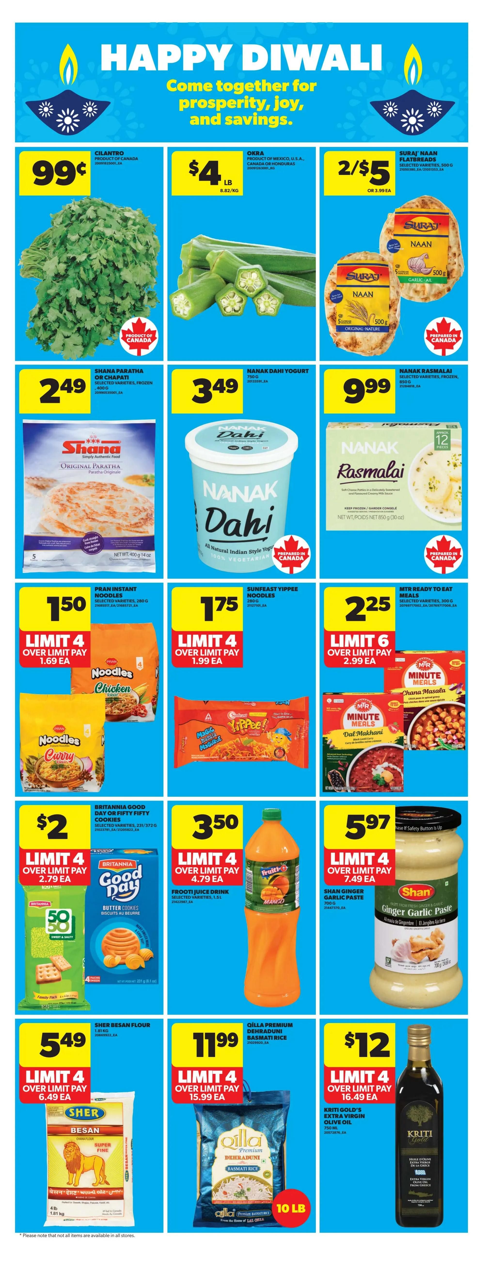 Real Canadian Superstore (West) Flyer October 22 to 28