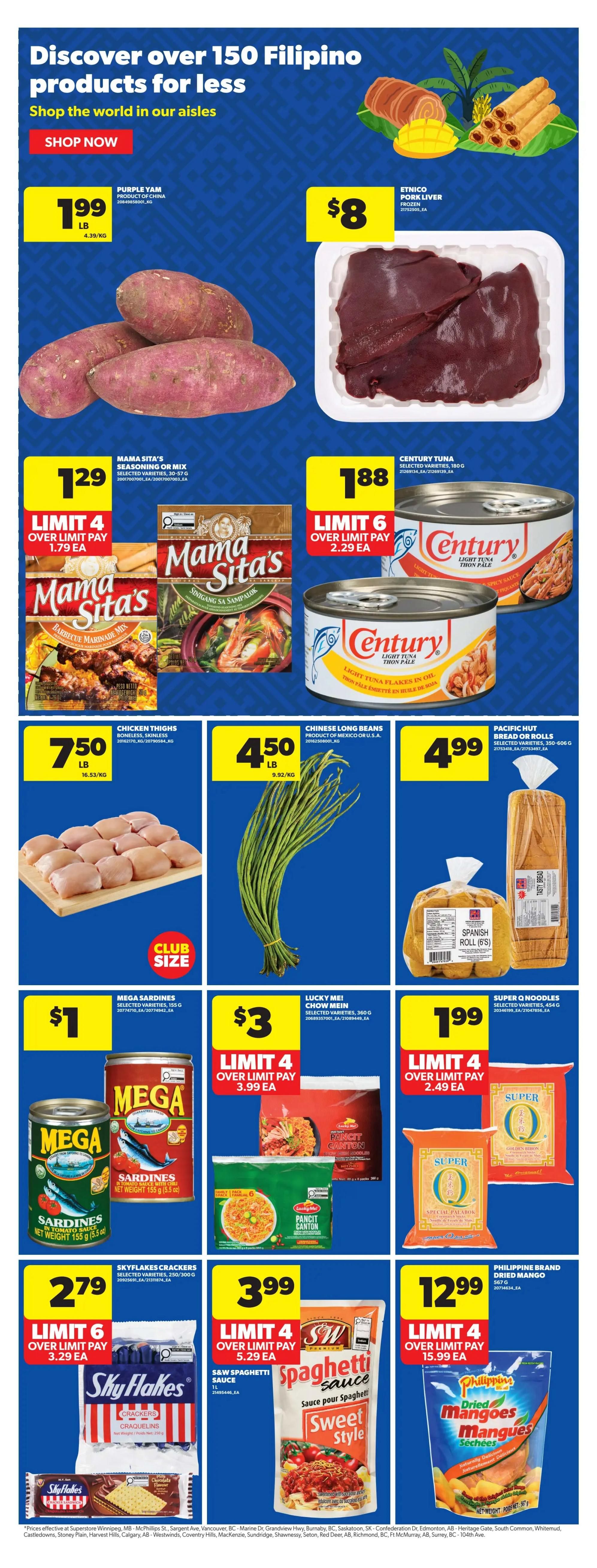 Real Canadian Superstore (West) Flyer October 22 to 28