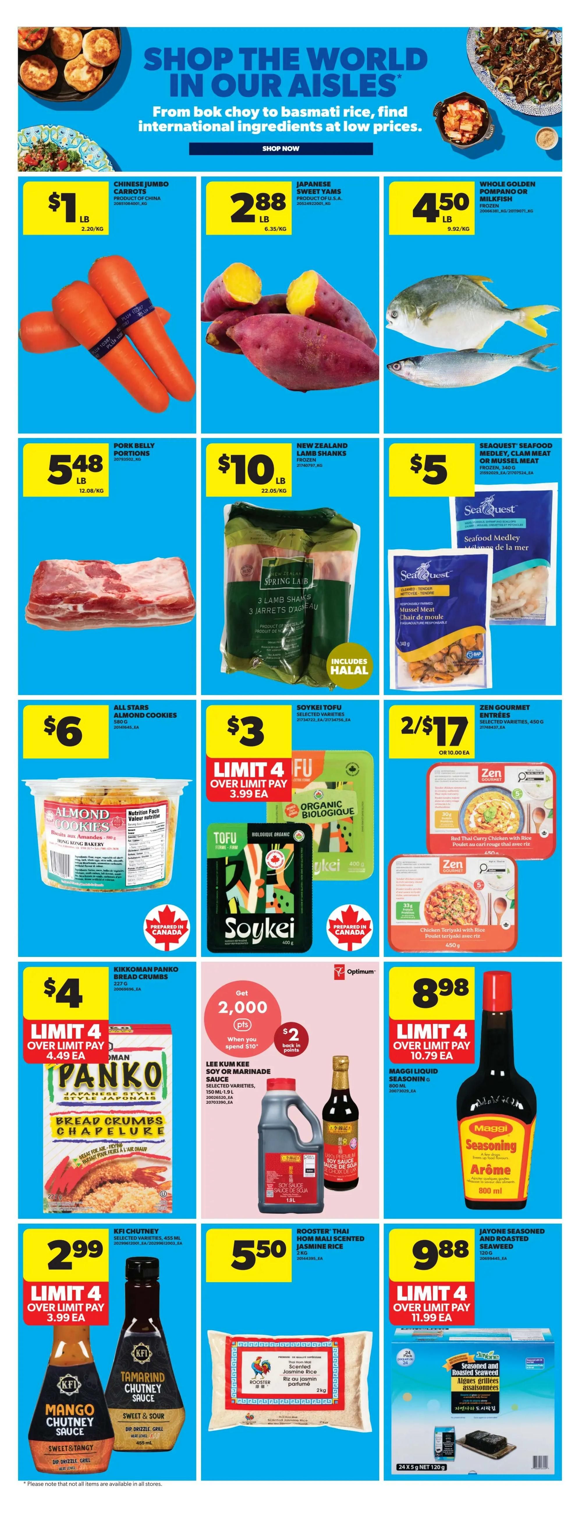 Real Canadian Superstore (West) Flyer October 22 to 28