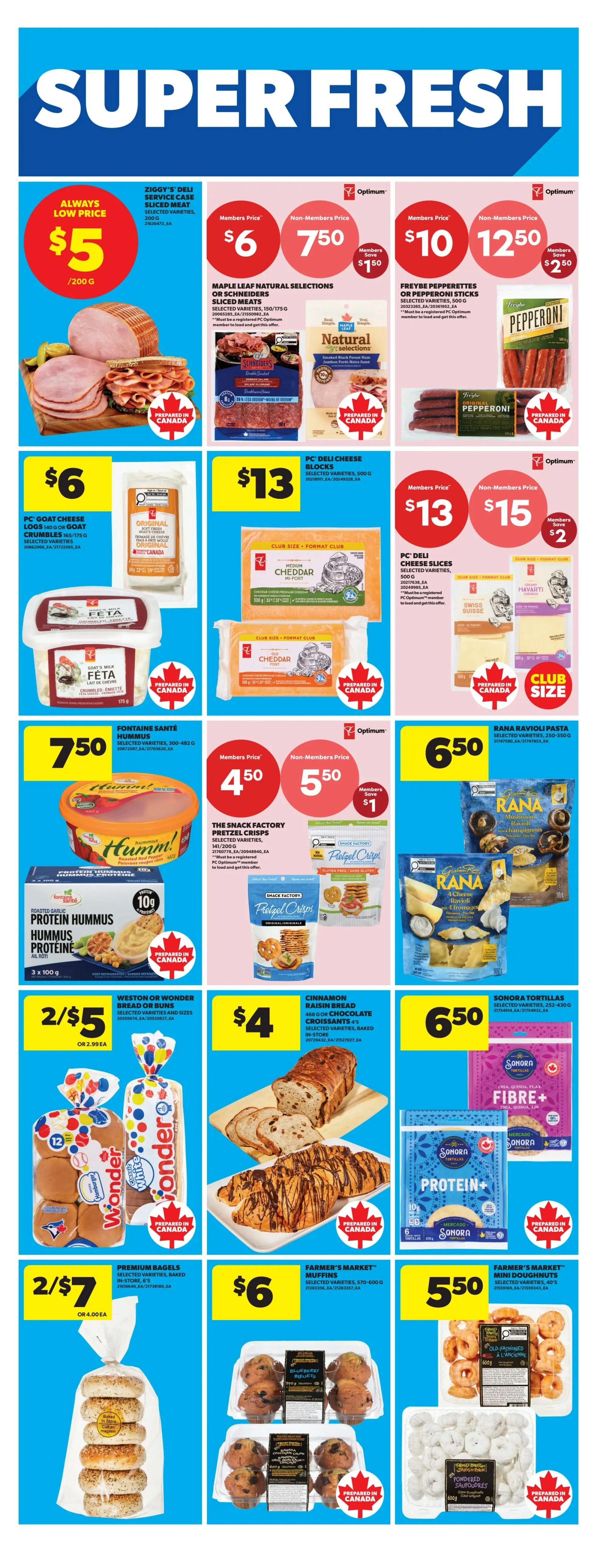 Real Canadian Superstore (West) Flyer October 22 to 28