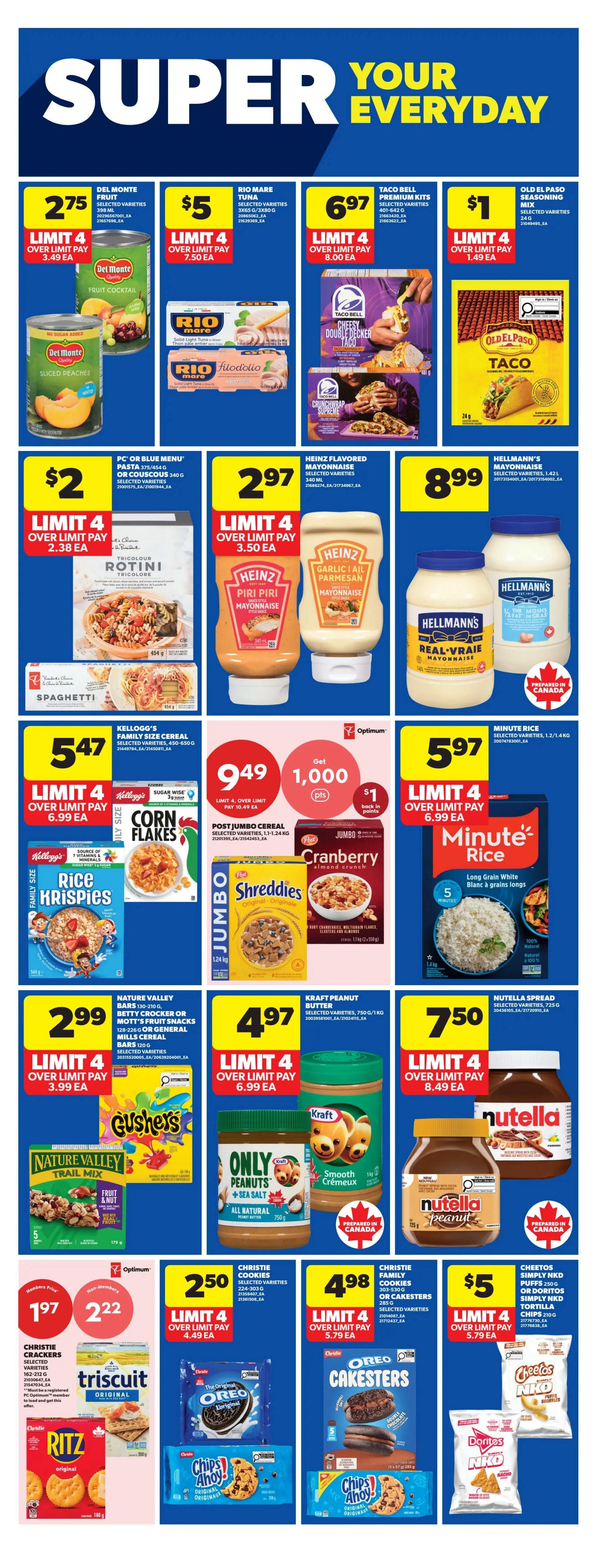 Real Canadian Superstore (West) Flyer October 22 to 28