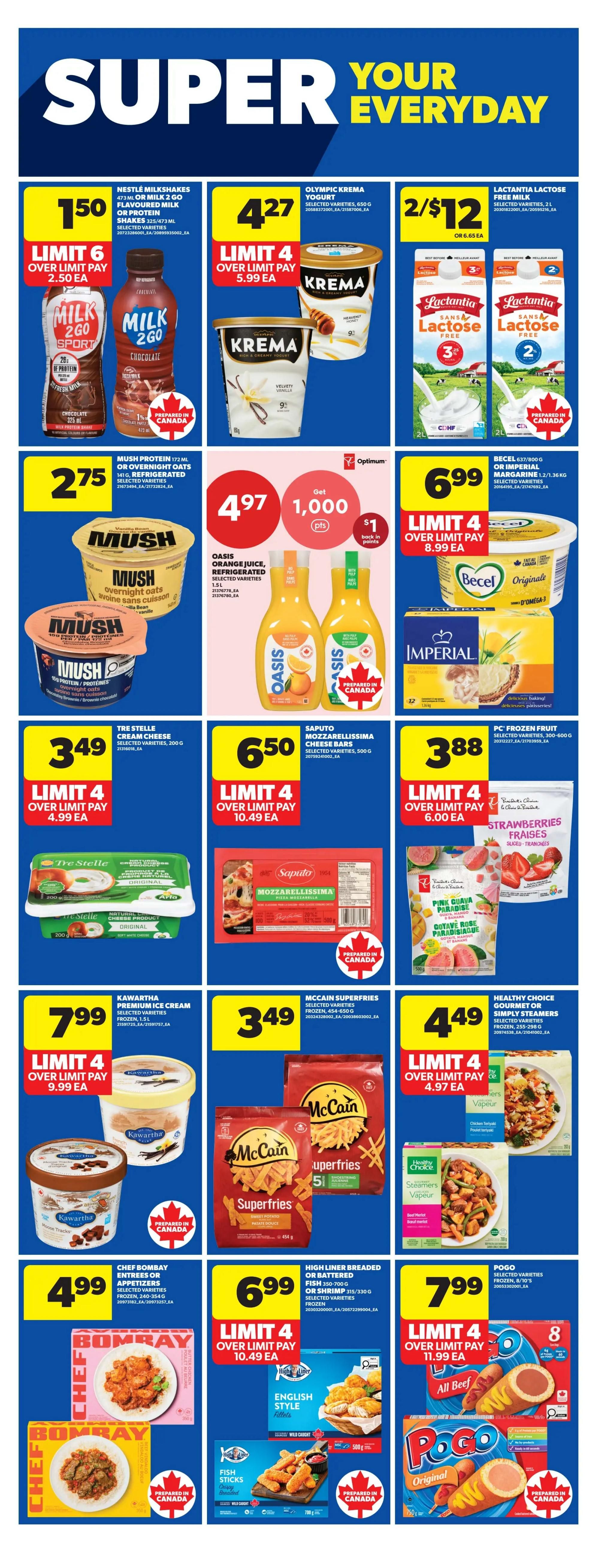 Real Canadian Superstore (West) Flyer October 22 to 28
