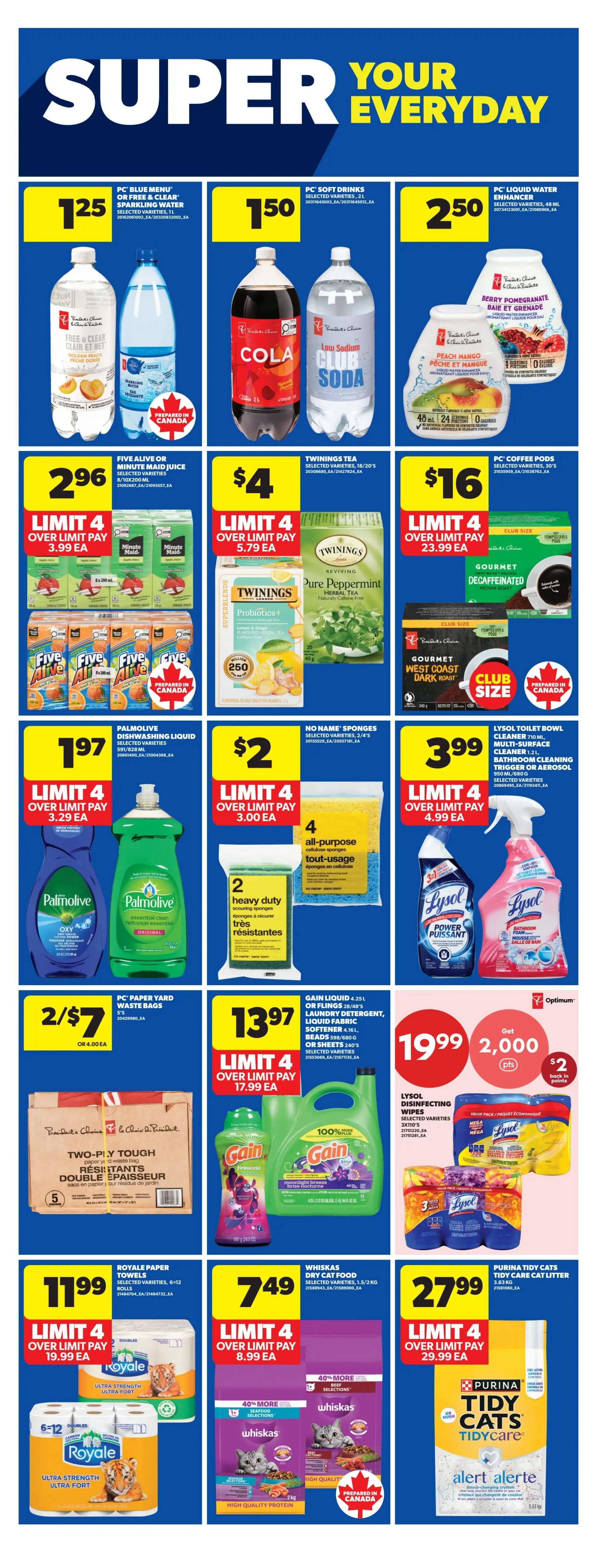 Real Canadian Superstore (West) Flyer October 22 to 28
