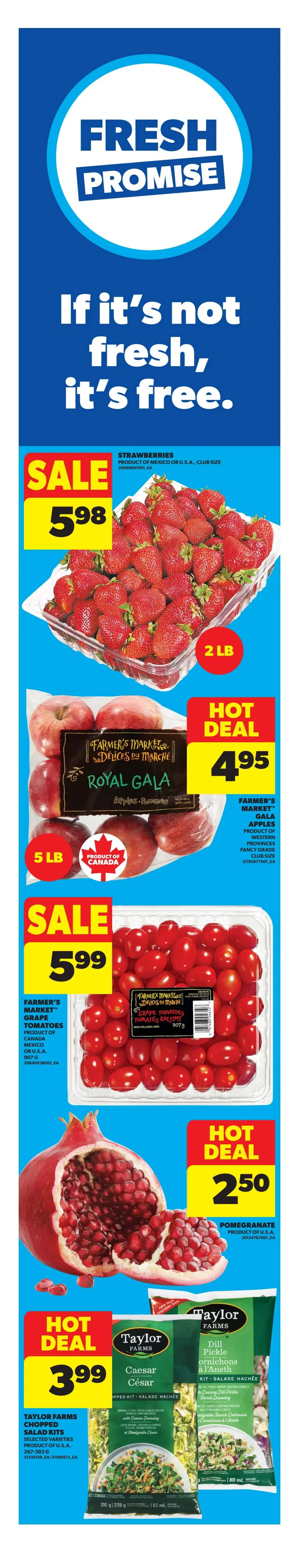 Real Canadian Superstore (West) Flyer October 22 to 28