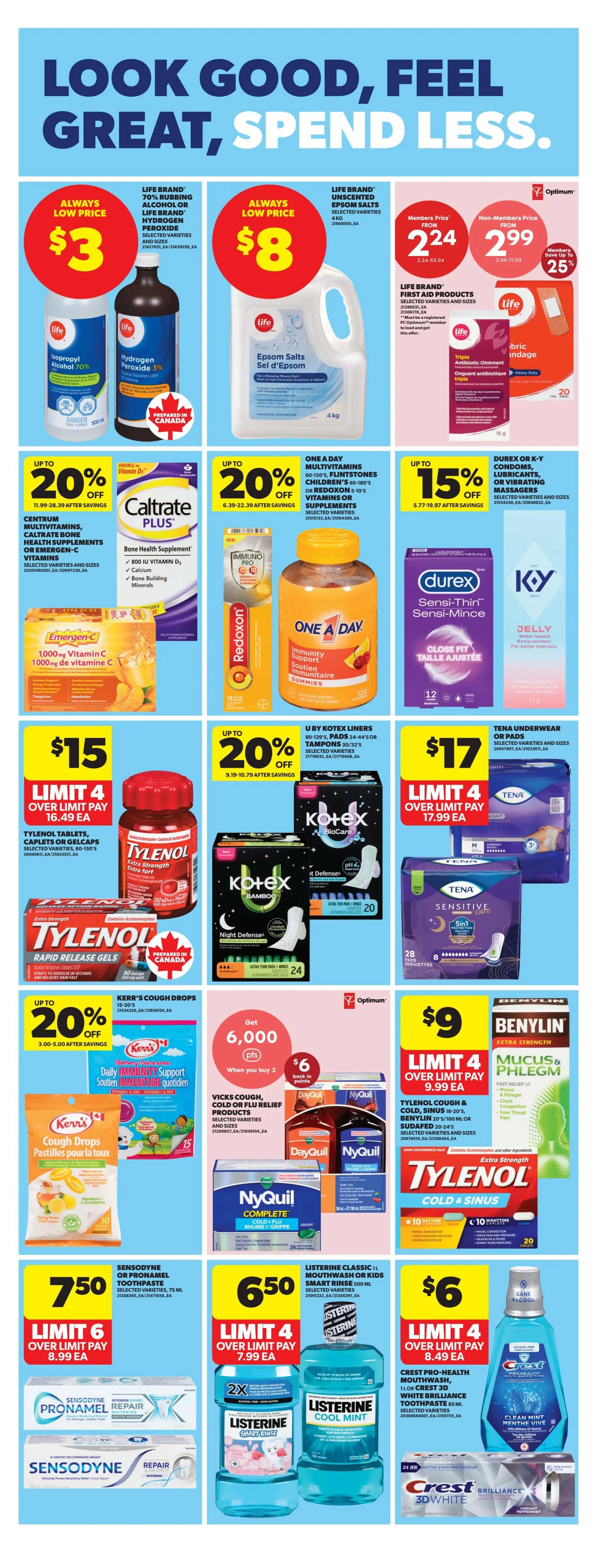 Real Canadian Superstore (West) Flyer October 22 to 28