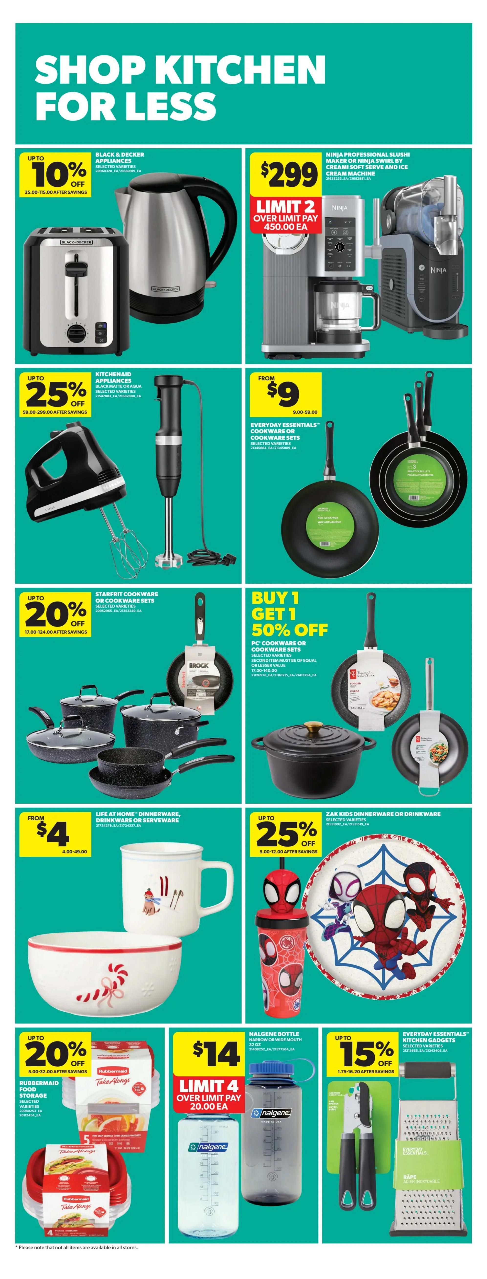 Real Canadian Superstore (West) Flyer October 22 to 28