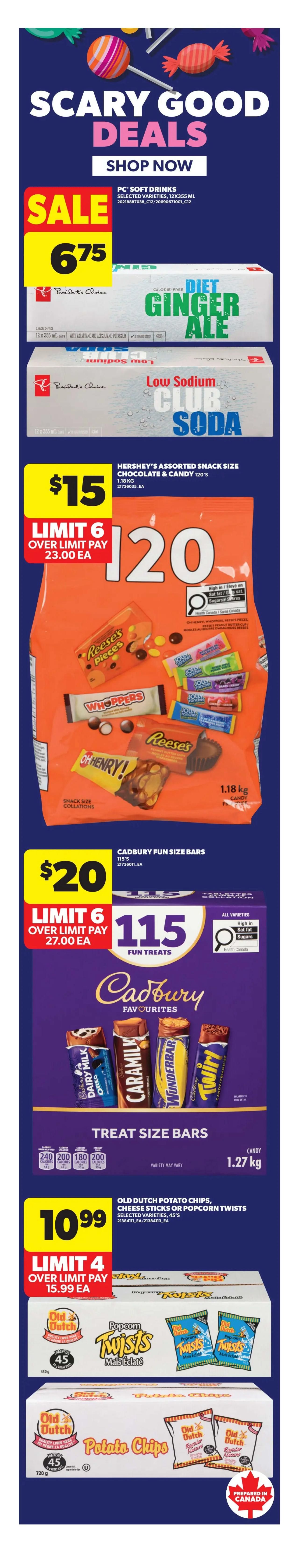 Real Canadian Superstore (West) Flyer October 22 to 28