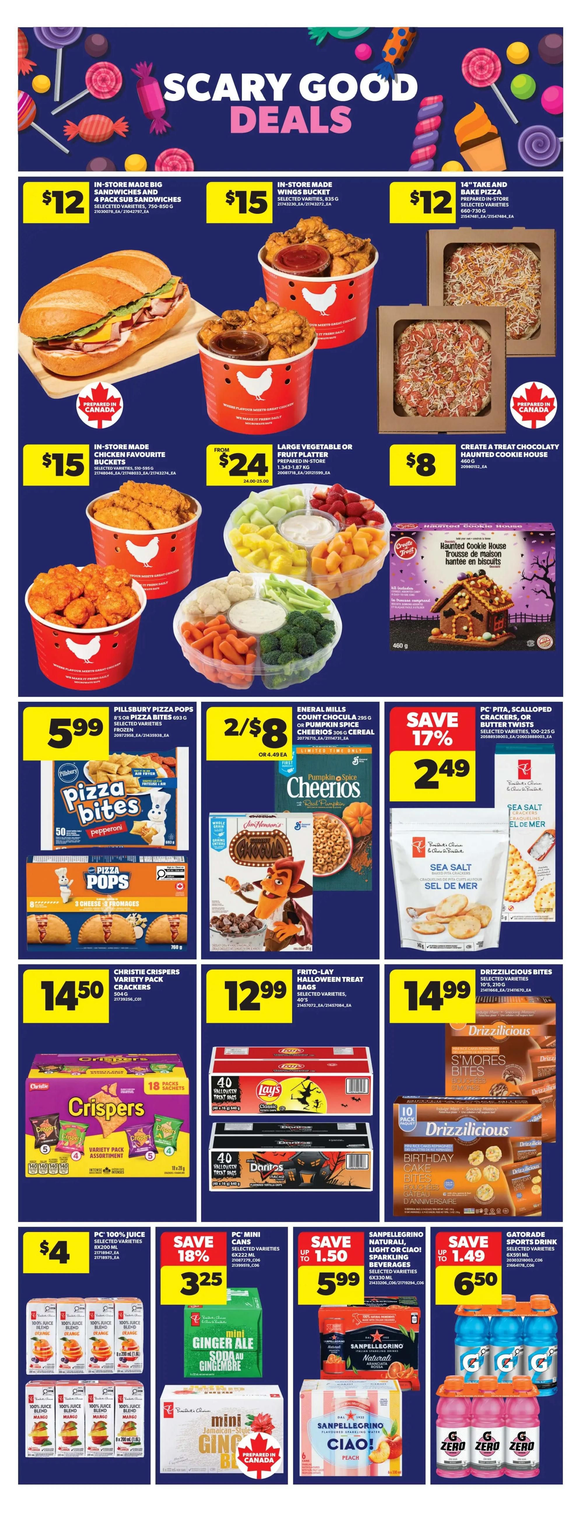 Real Canadian Superstore (ON) Flyer October 22 to 28