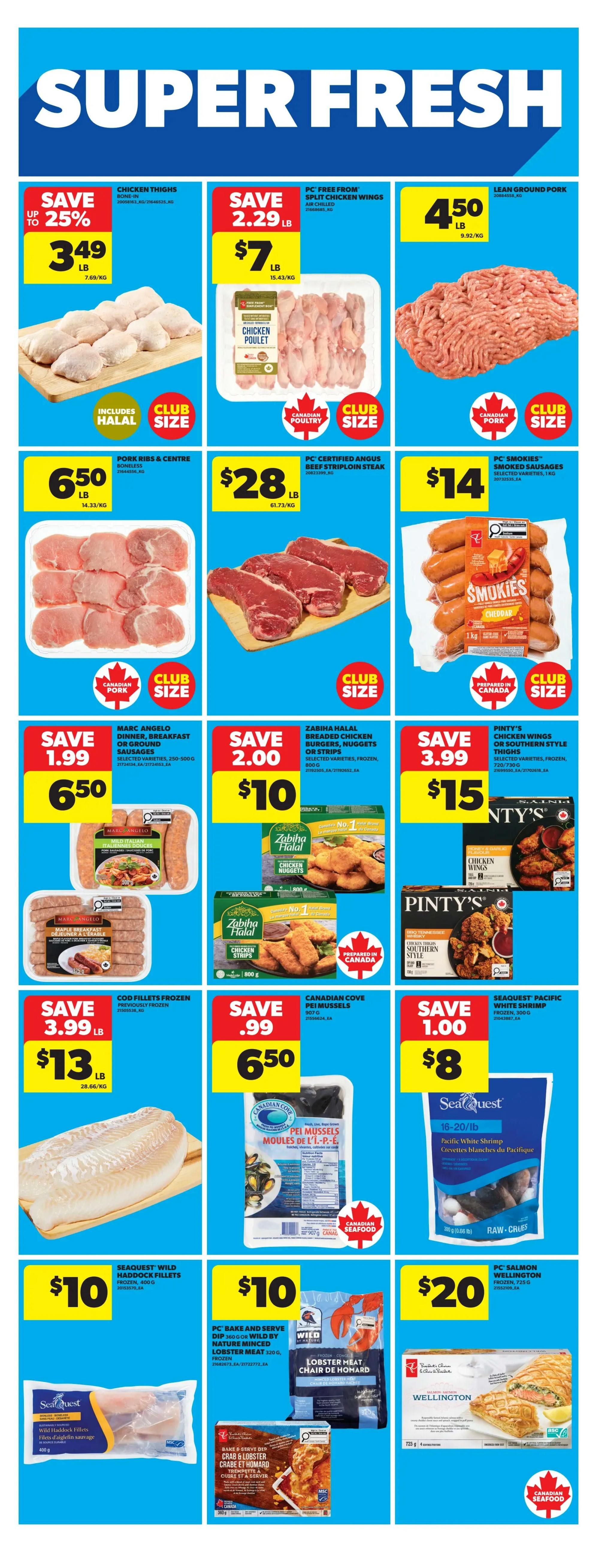 Real Canadian Superstore (ON) Flyer October 22 to 28