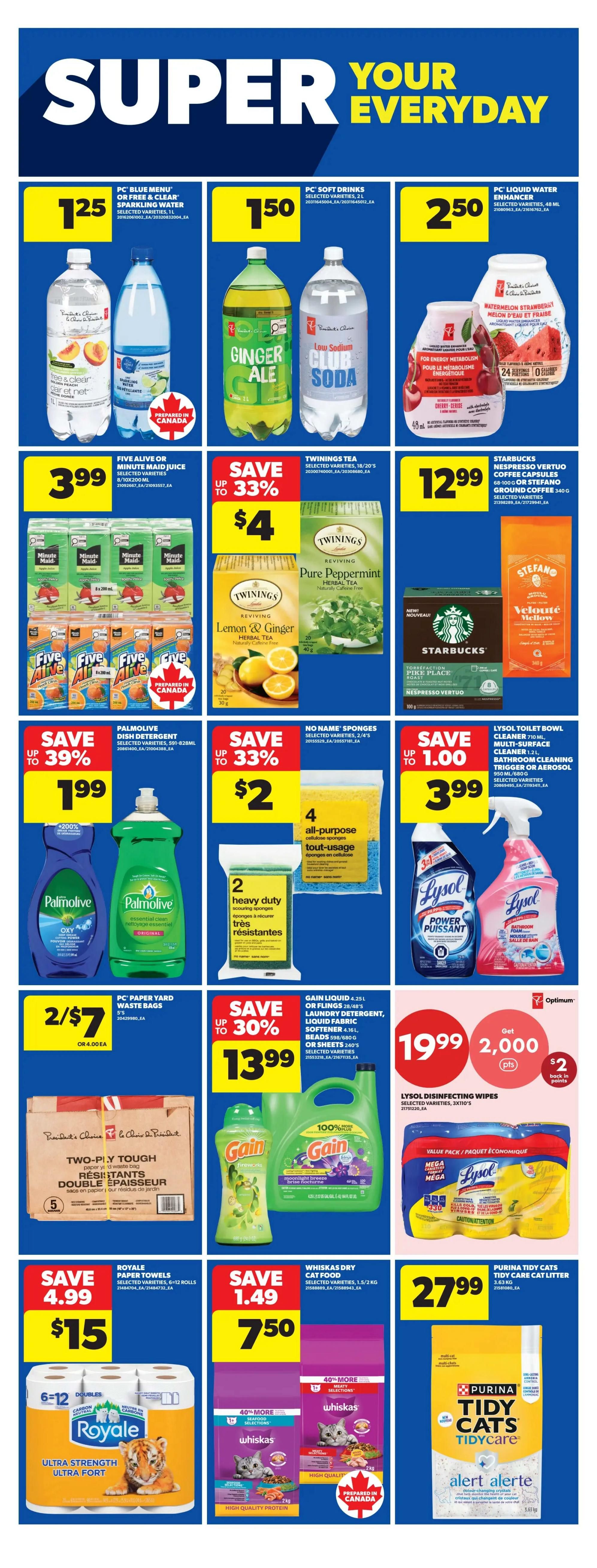 Real Canadian Superstore (ON) Flyer October 22 to 28