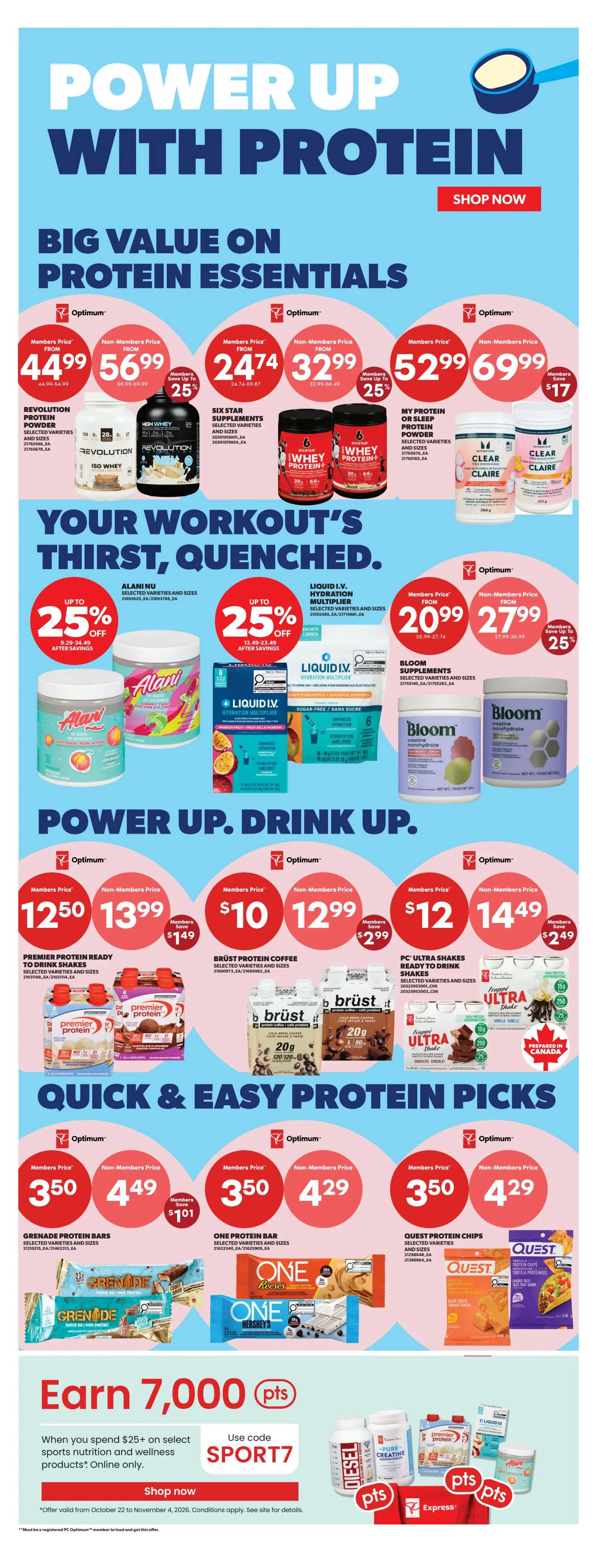 Real Canadian Superstore (ON) Flyer October 22 to 28