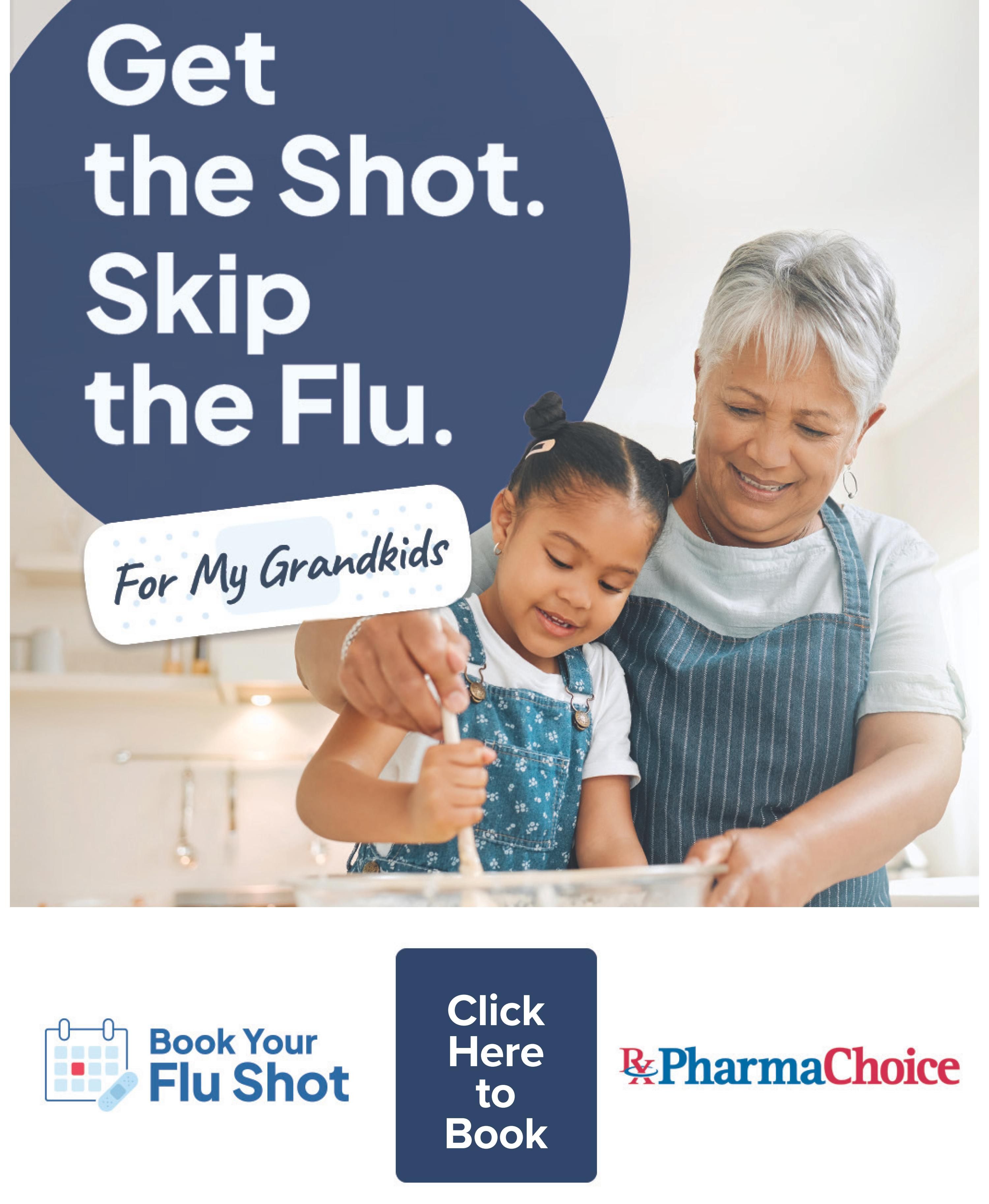 PharmaChoice Health Centre Flyer October 22 to 28