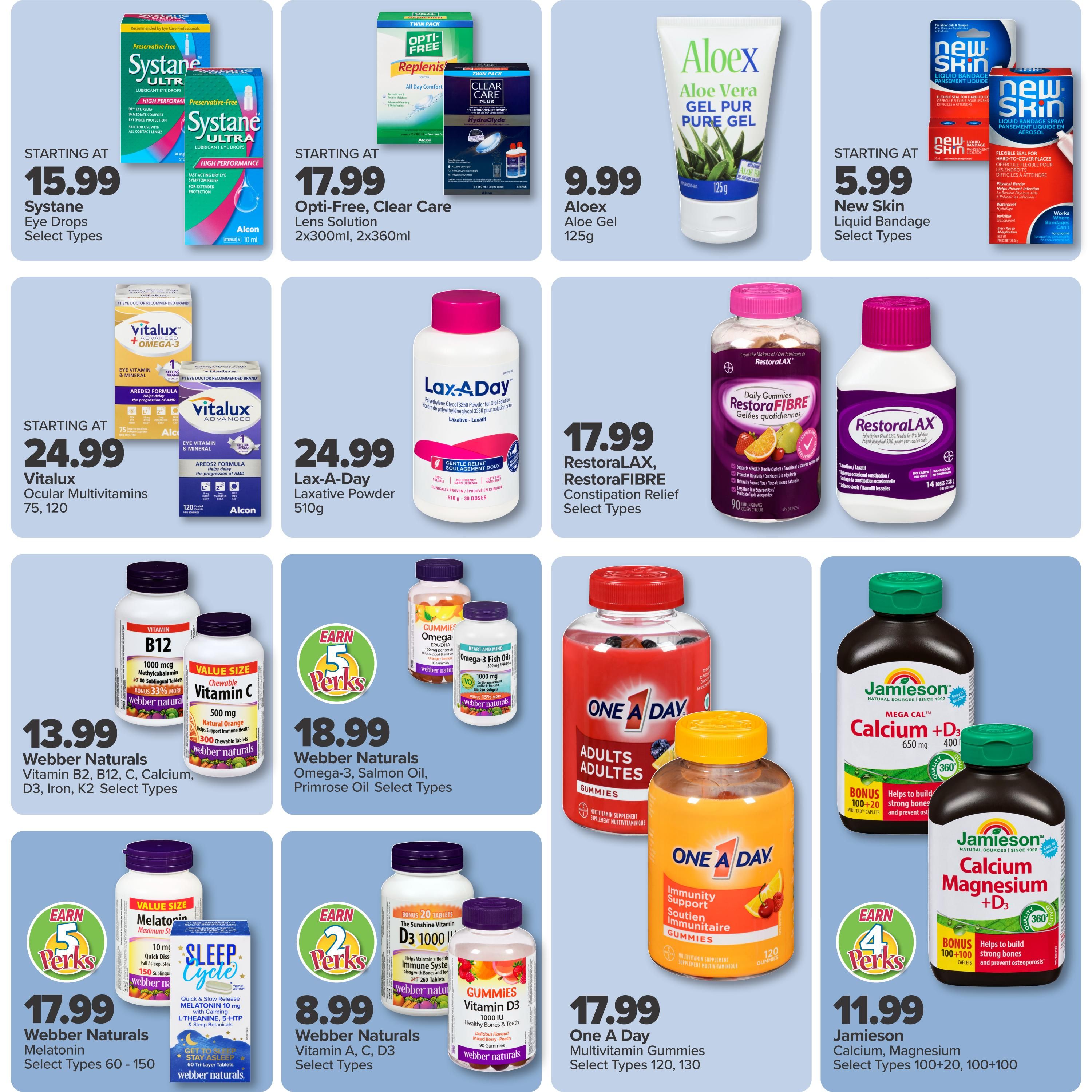 PharmaChoice Health Centre Flyer October 22 to 28