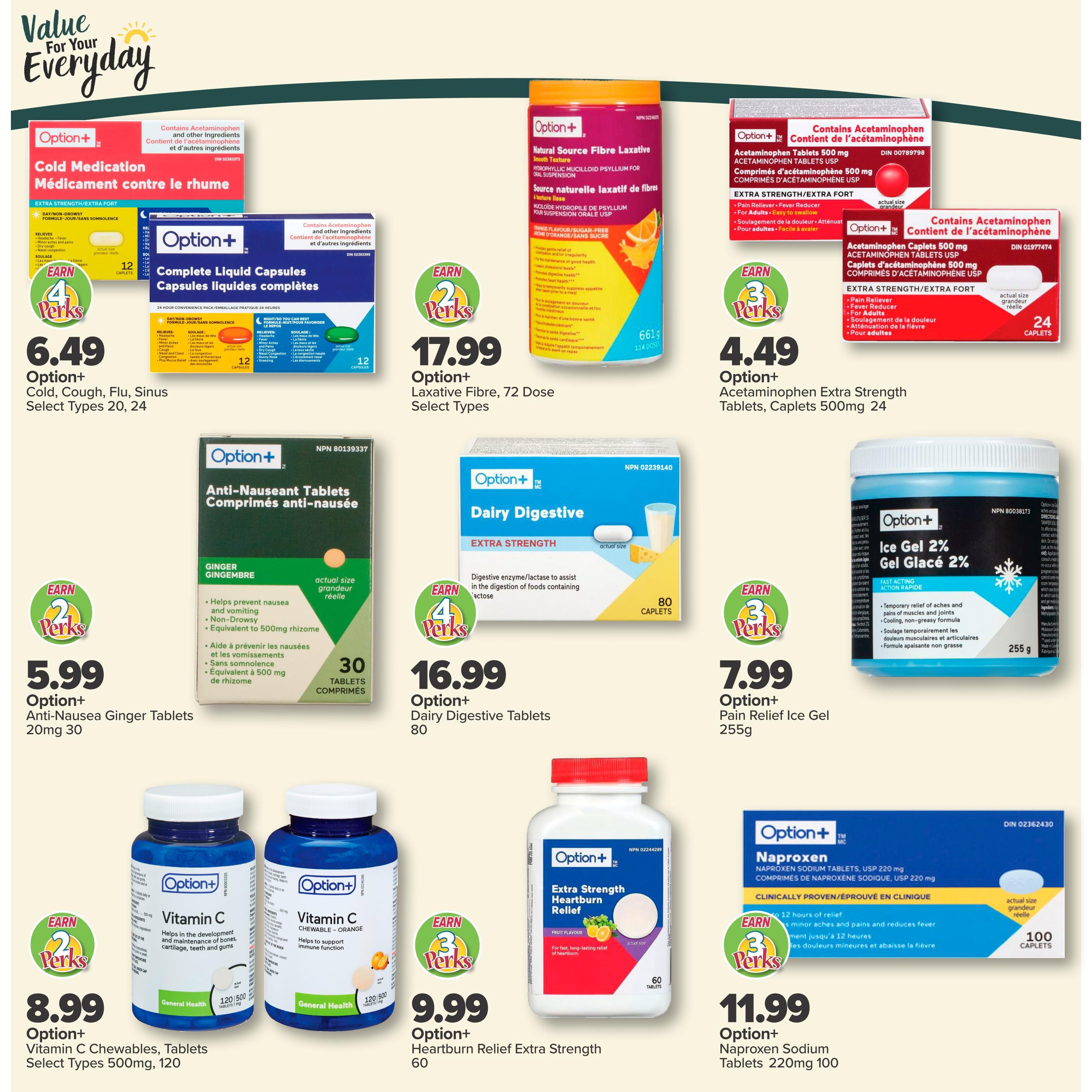 PharmaChoice Health Centre Flyer October 22 to 28