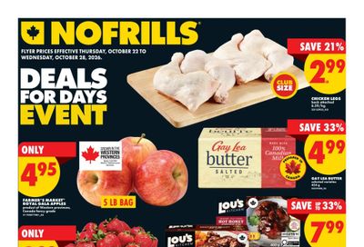 No Frills (West) Flyer October 22 to 28