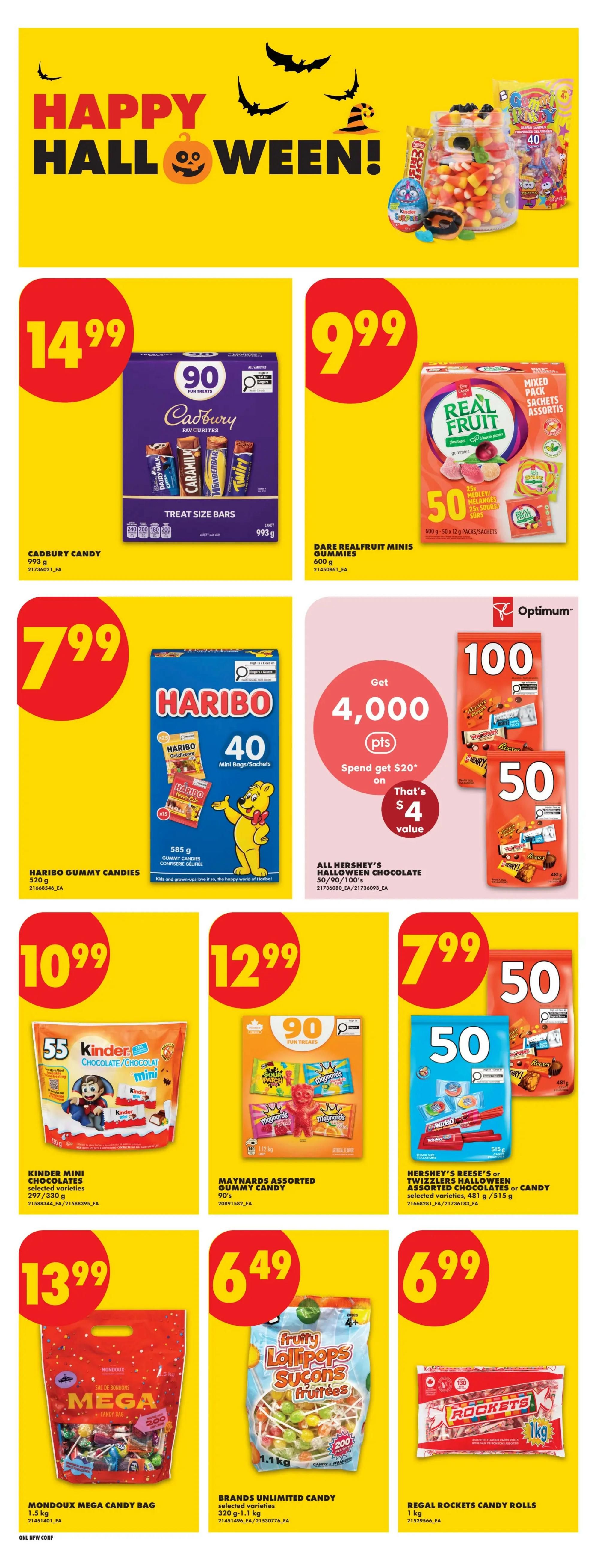 No Frills (West) Flyer October 22 to 28
