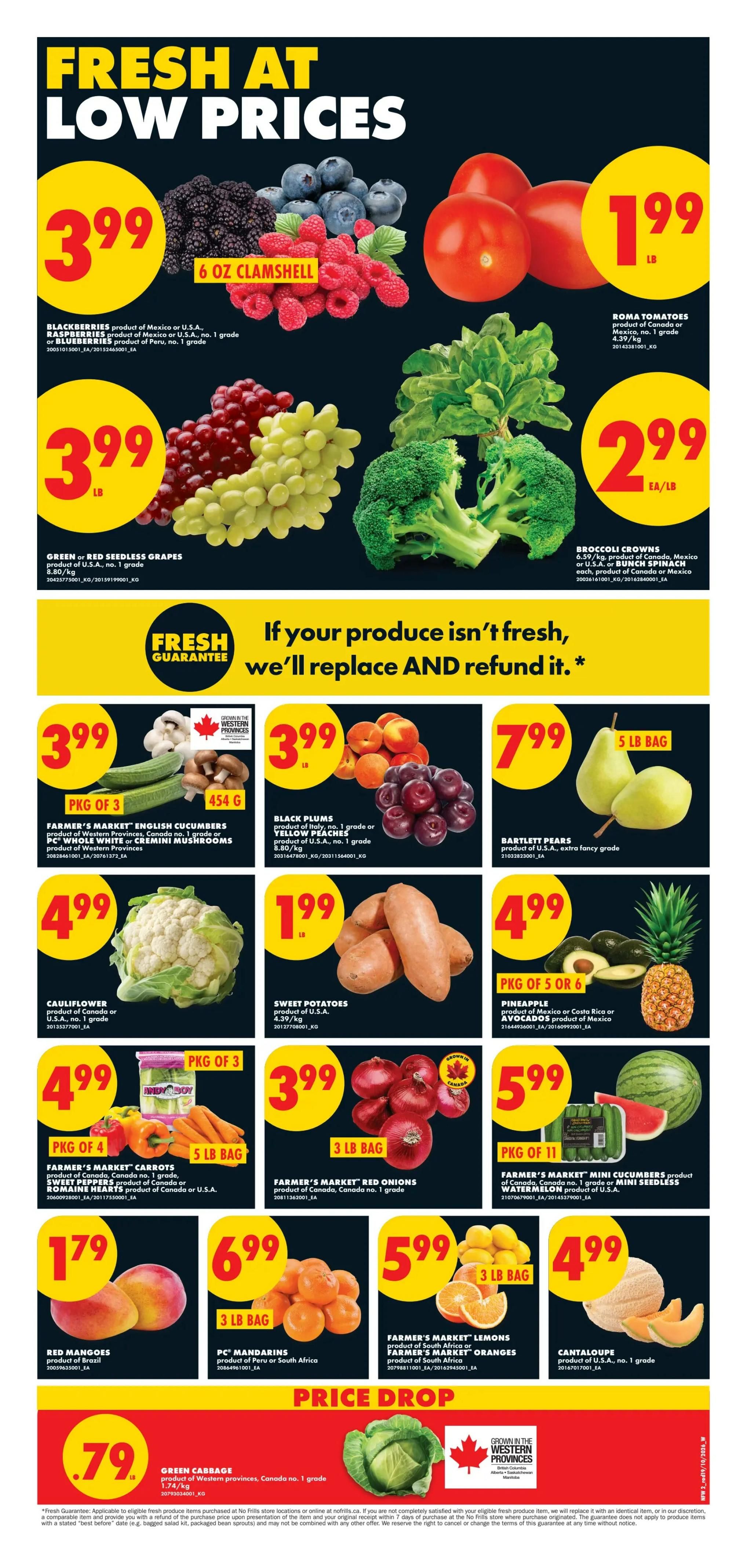 No Frills (West) Flyer October 22 to 28