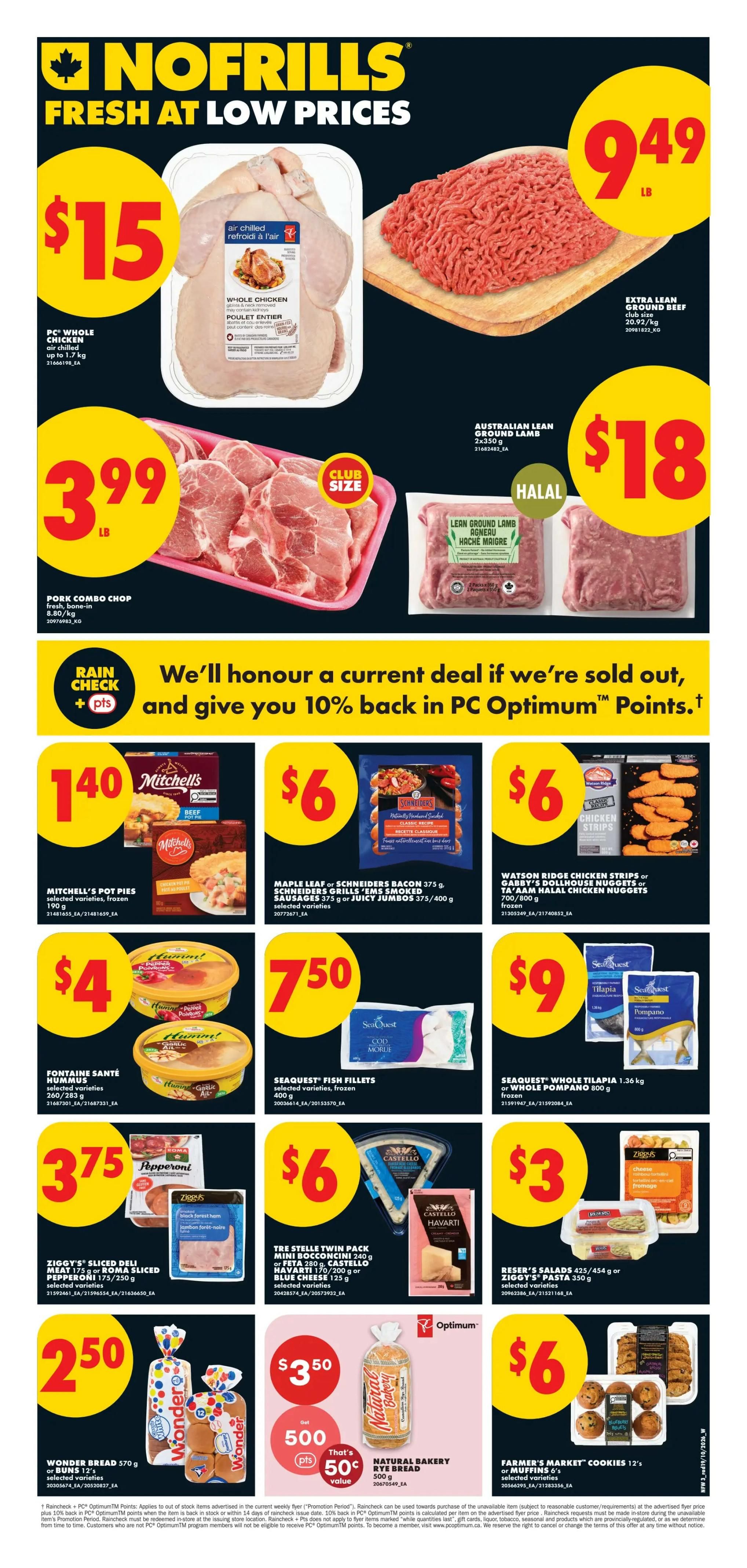 No Frills (West) Flyer October 22 to 28