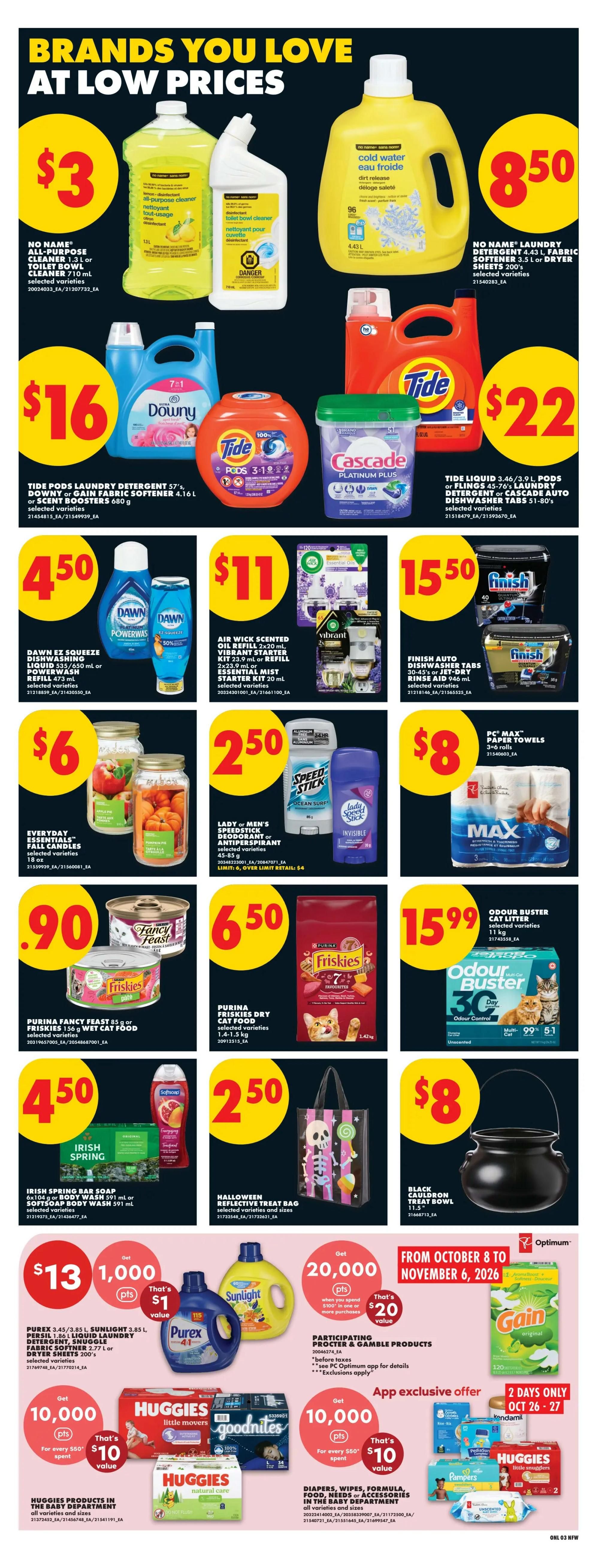 No Frills (West) Flyer October 22 to 28