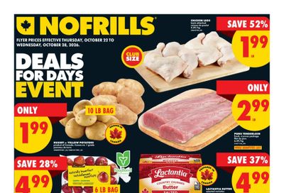 No Frills (ON) Flyer October 22 to 28