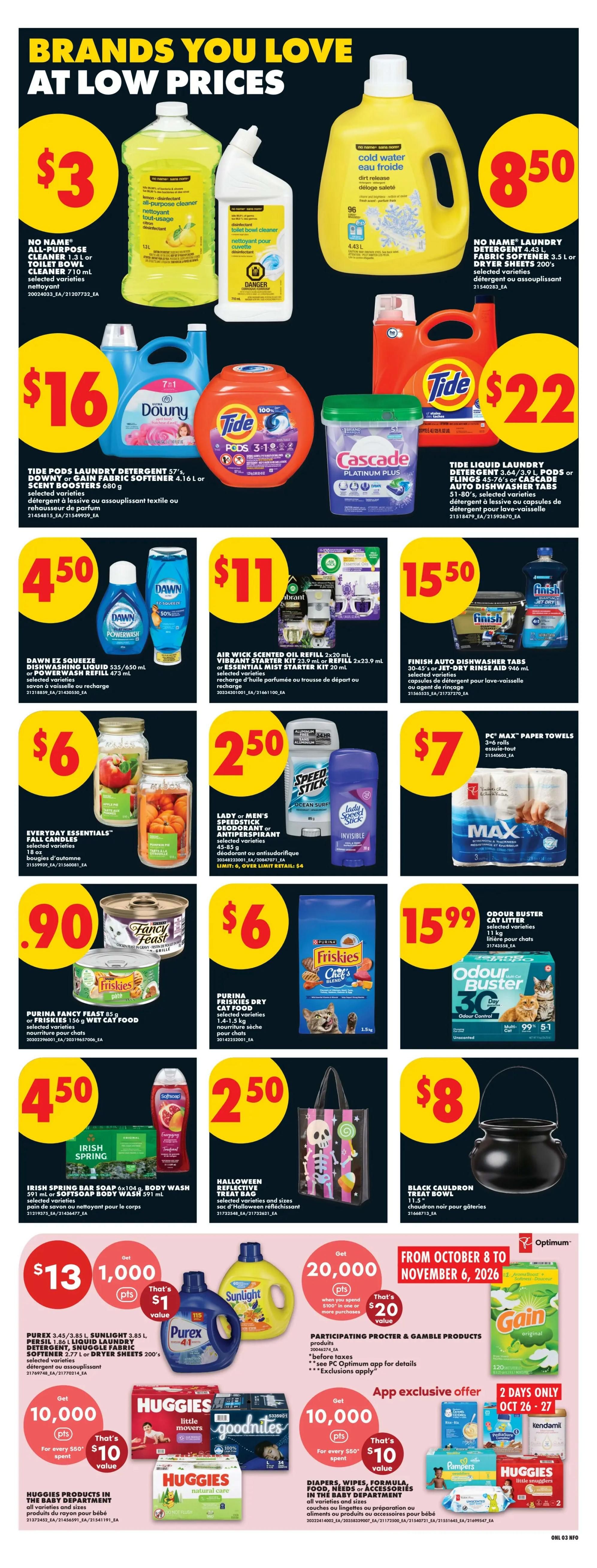 No Frills (ON) Flyer October 22 to 28