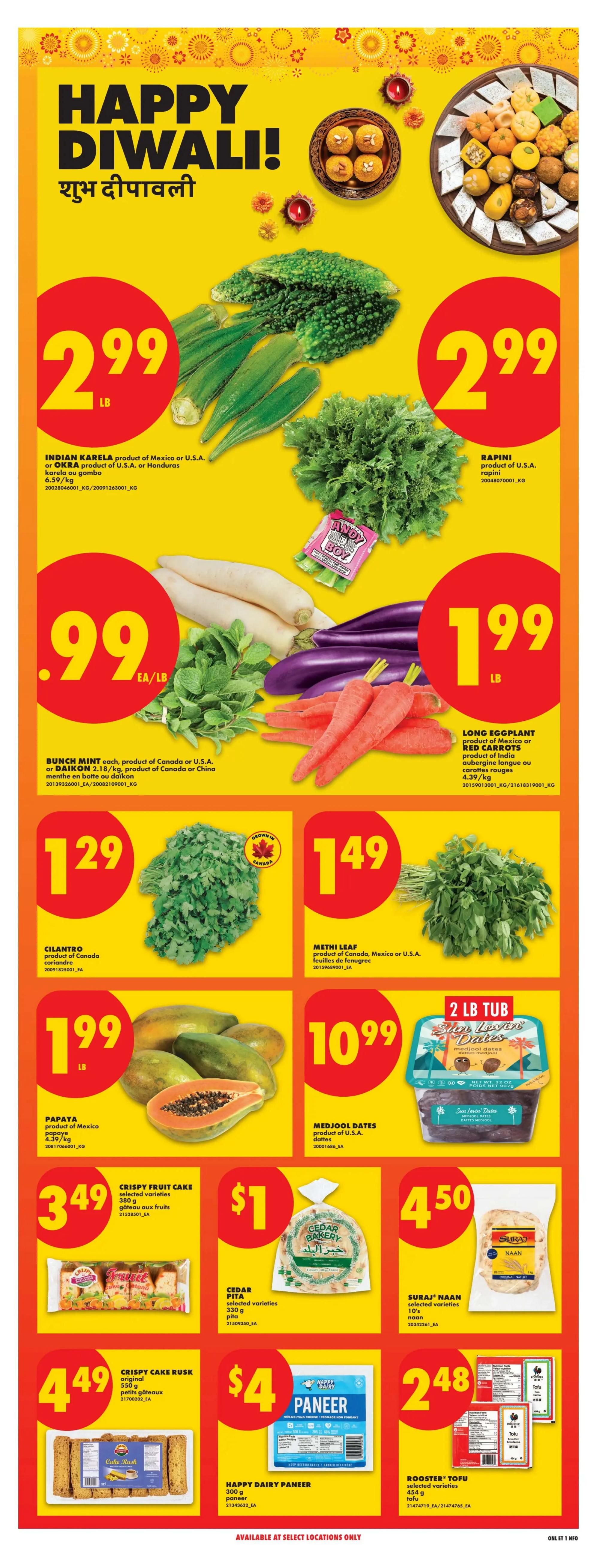No Frills (ON) Flyer October 22 to 28