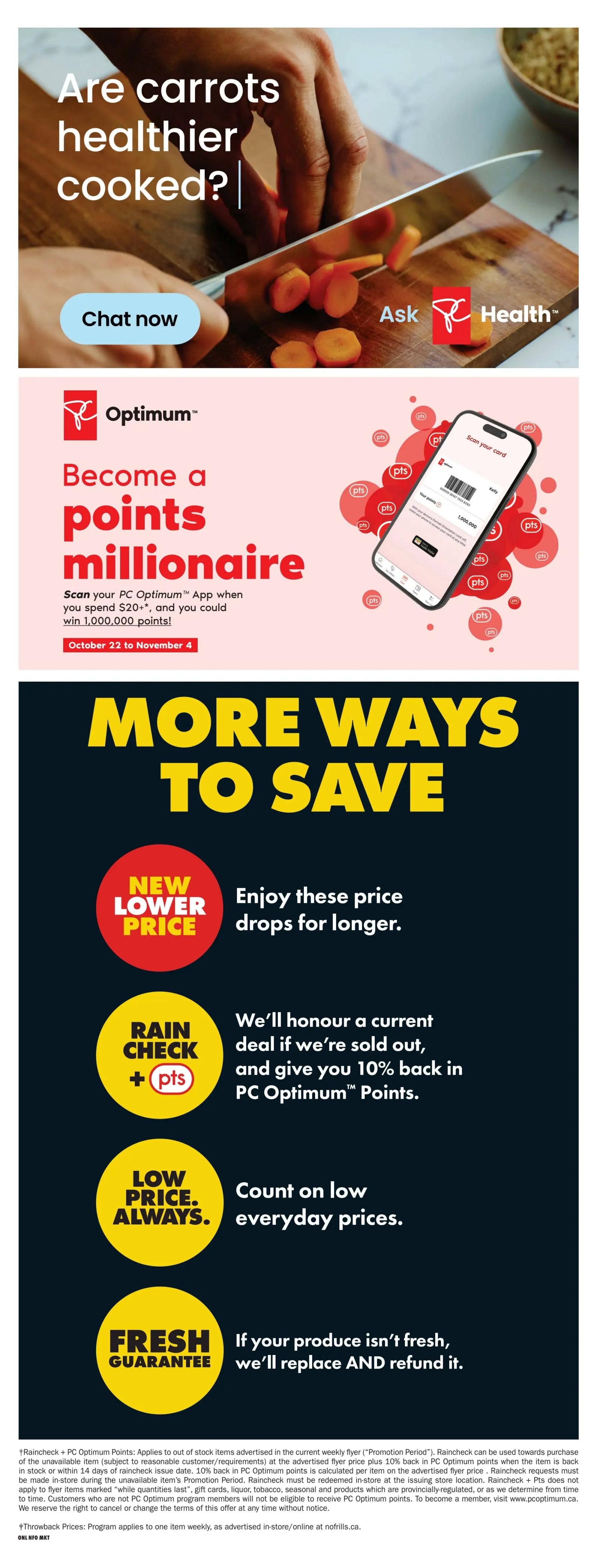 No Frills (ON) Flyer October 22 to 28