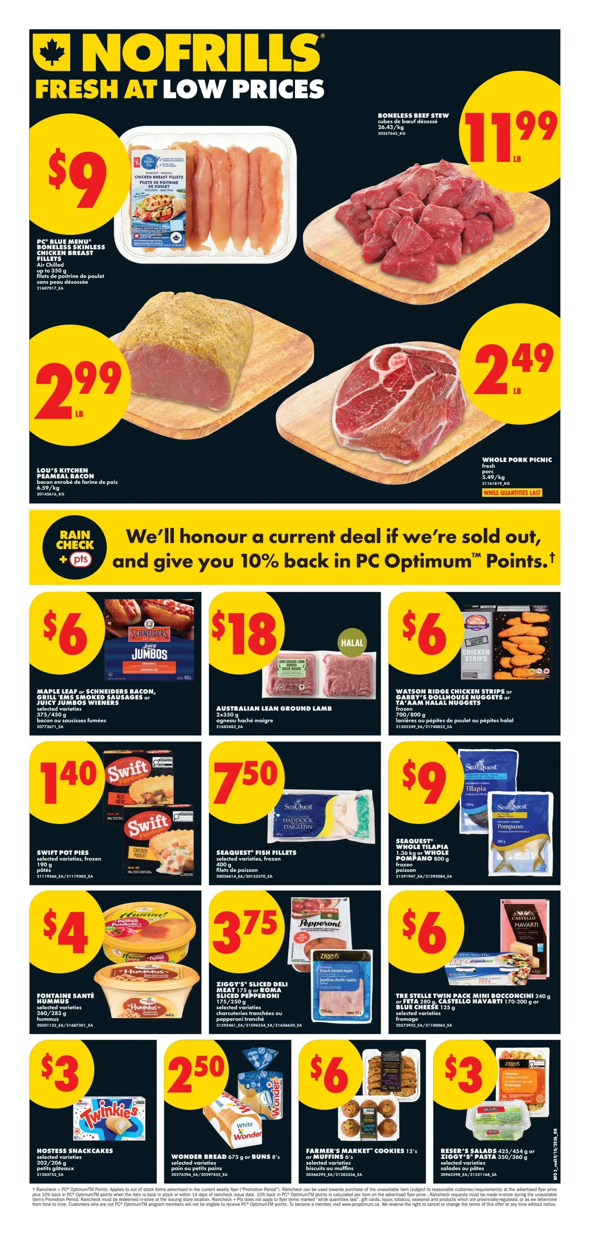 No Frills (ON) Flyer October 22 to 28