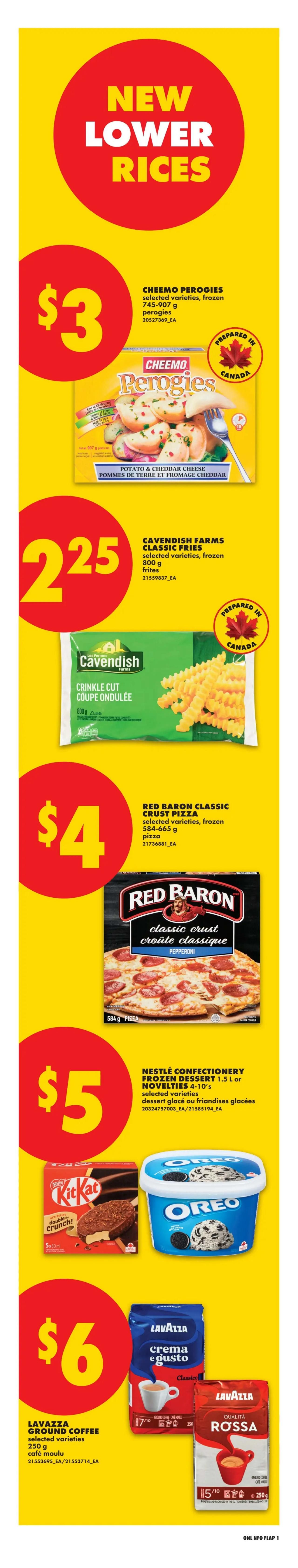 No Frills (ON) Flyer October 22 to 28