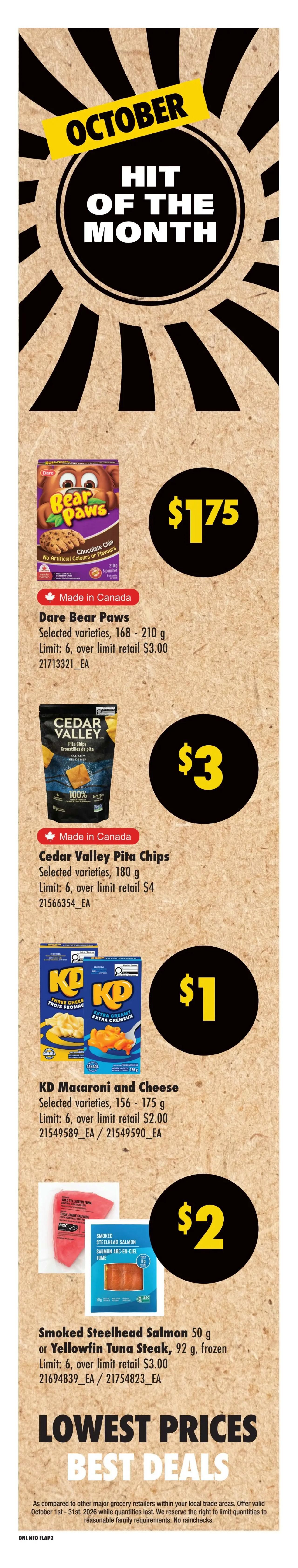 No Frills (ON) Flyer October 22 to 28
