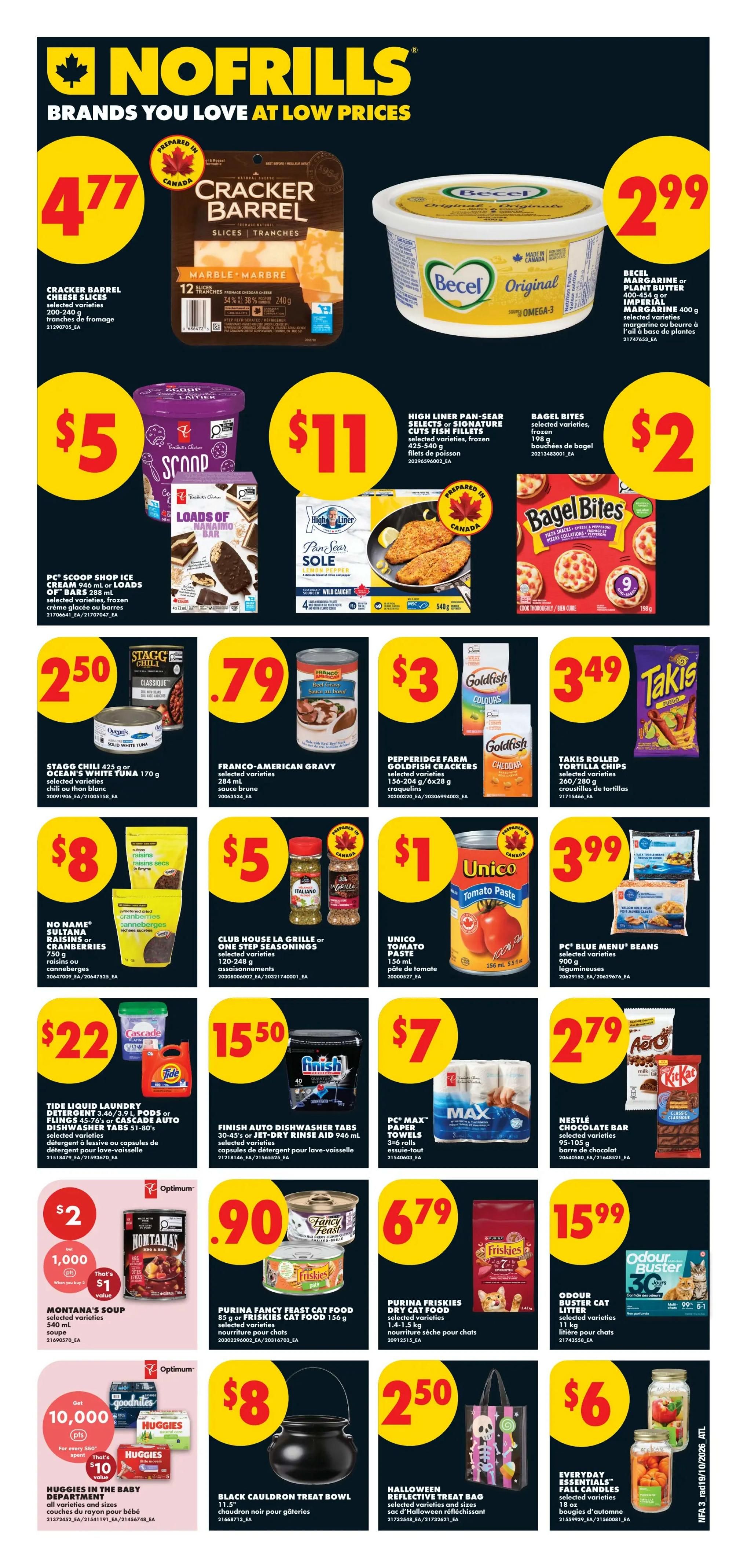 No Frills (Atlantic) Flyer October 22 to 28