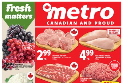 Metro (ON) Flyer October 22 to 28