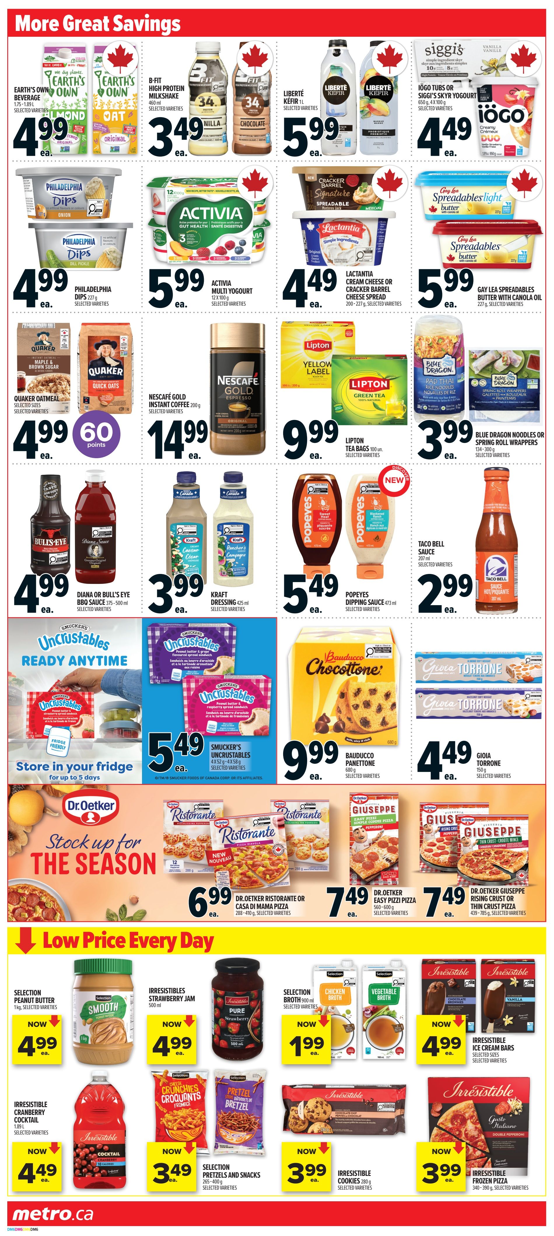 Metro (ON) Flyer October 22 to 28