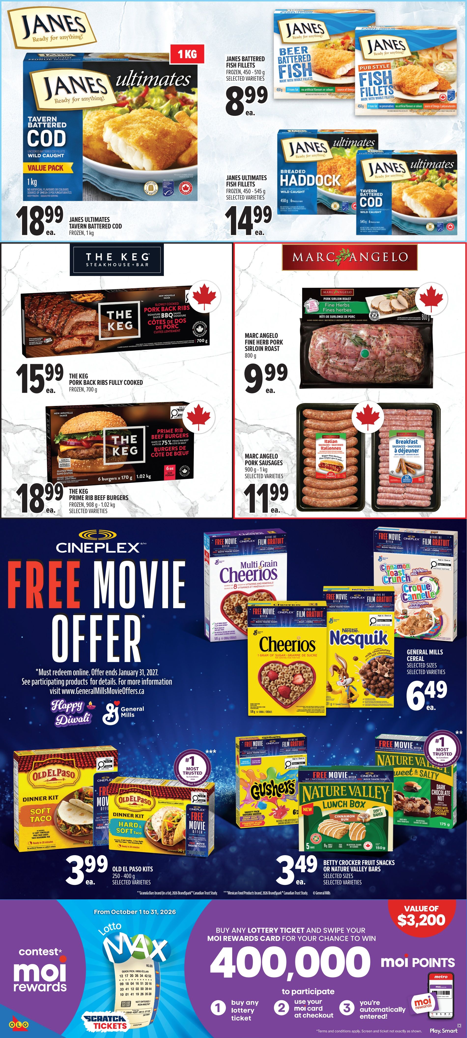 Metro (ON) Flyer October 22 to 28