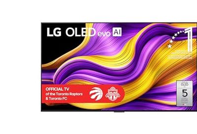 LG 65-Inch G5 OLED evo 4K Smart TV - α11 AI Processor 4K Gen 2, Alexa Built-in, Up to 165Hz Refresh Rate, HDMI 2.1, G-Sync, FreeSync, Dolby Vision, Wall Mount Included (OLED65G5WUA, 2025)