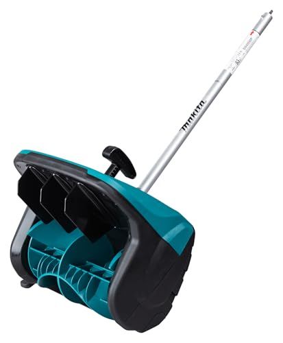 Makita Snow Blower Attachment, SN400MP, Cordless Multi-Function Split Shaft, 3-Speed, 39Ft or12m Maximum Throw Distance (Attachment only, Power Head Sold Seperately)