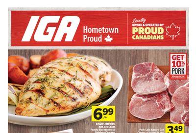 IGA (West) Flyer October 22 to 28