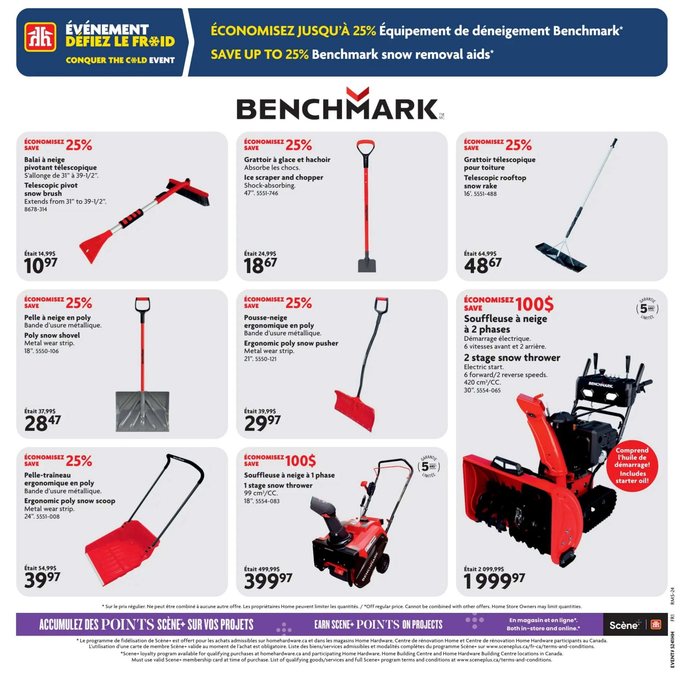 Home Hardware (QC) Flyer October 22 to November 4