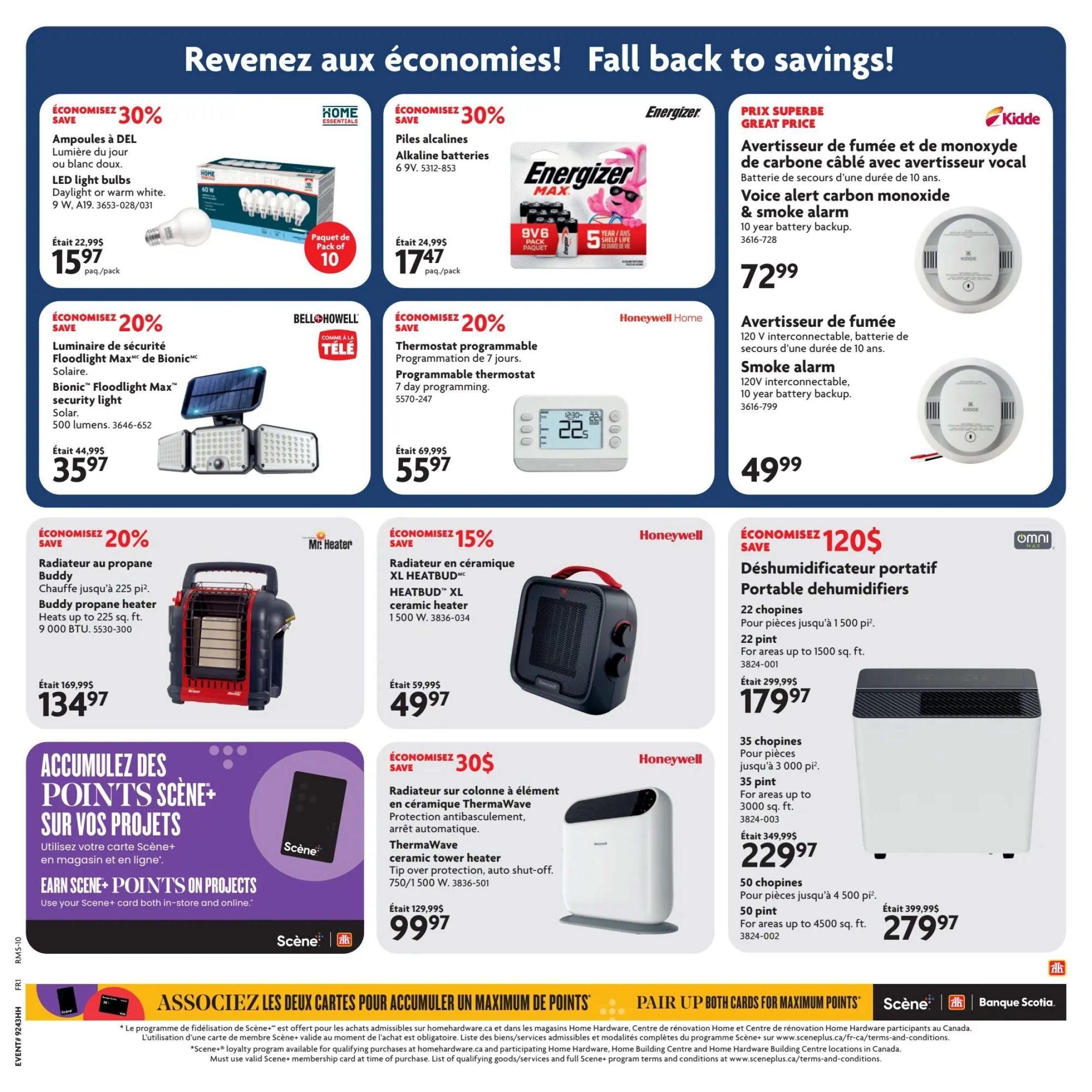 Home Hardware (QC) Flyer October 22 to November 4