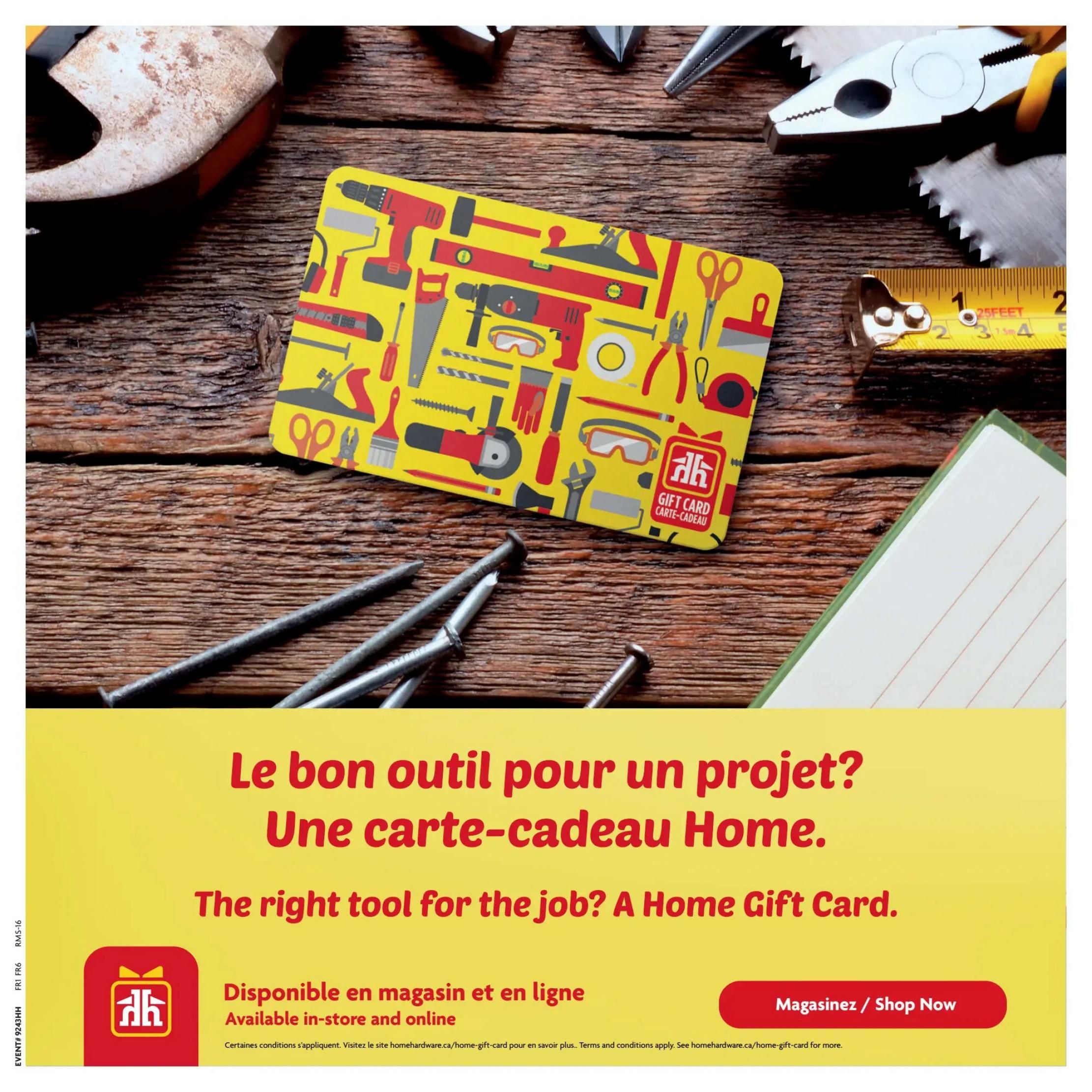 Home Hardware (QC) Flyer October 22 to November 4