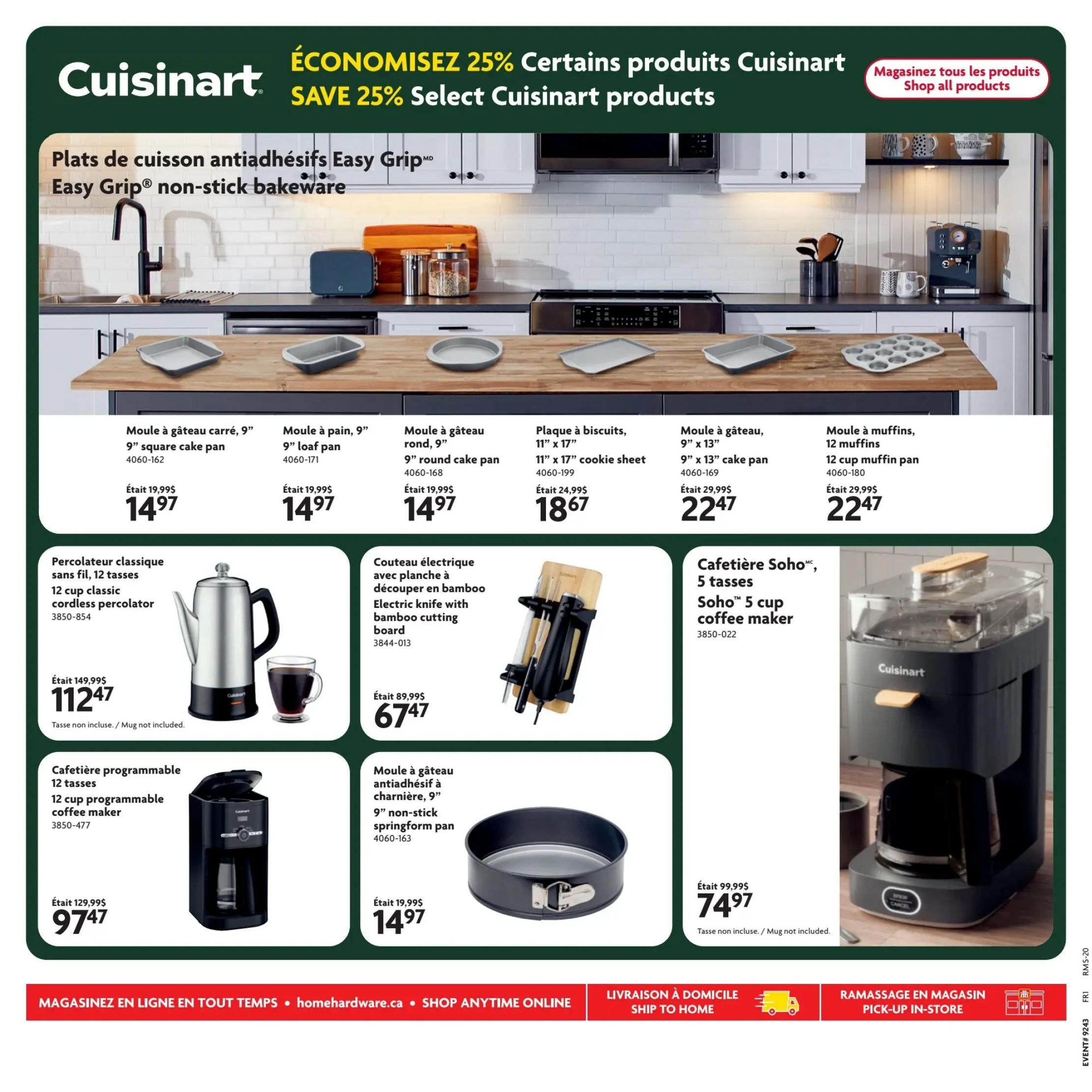 Home Hardware (QC) Flyer October 22 to November 4