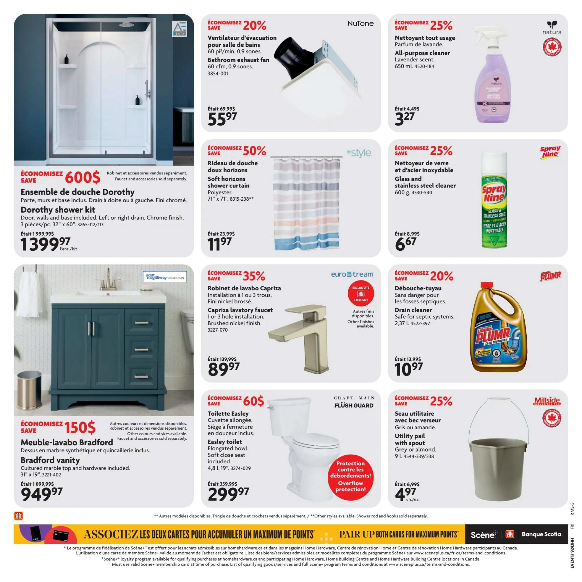 Home Hardware (QC) Flyer October 22 to November 4