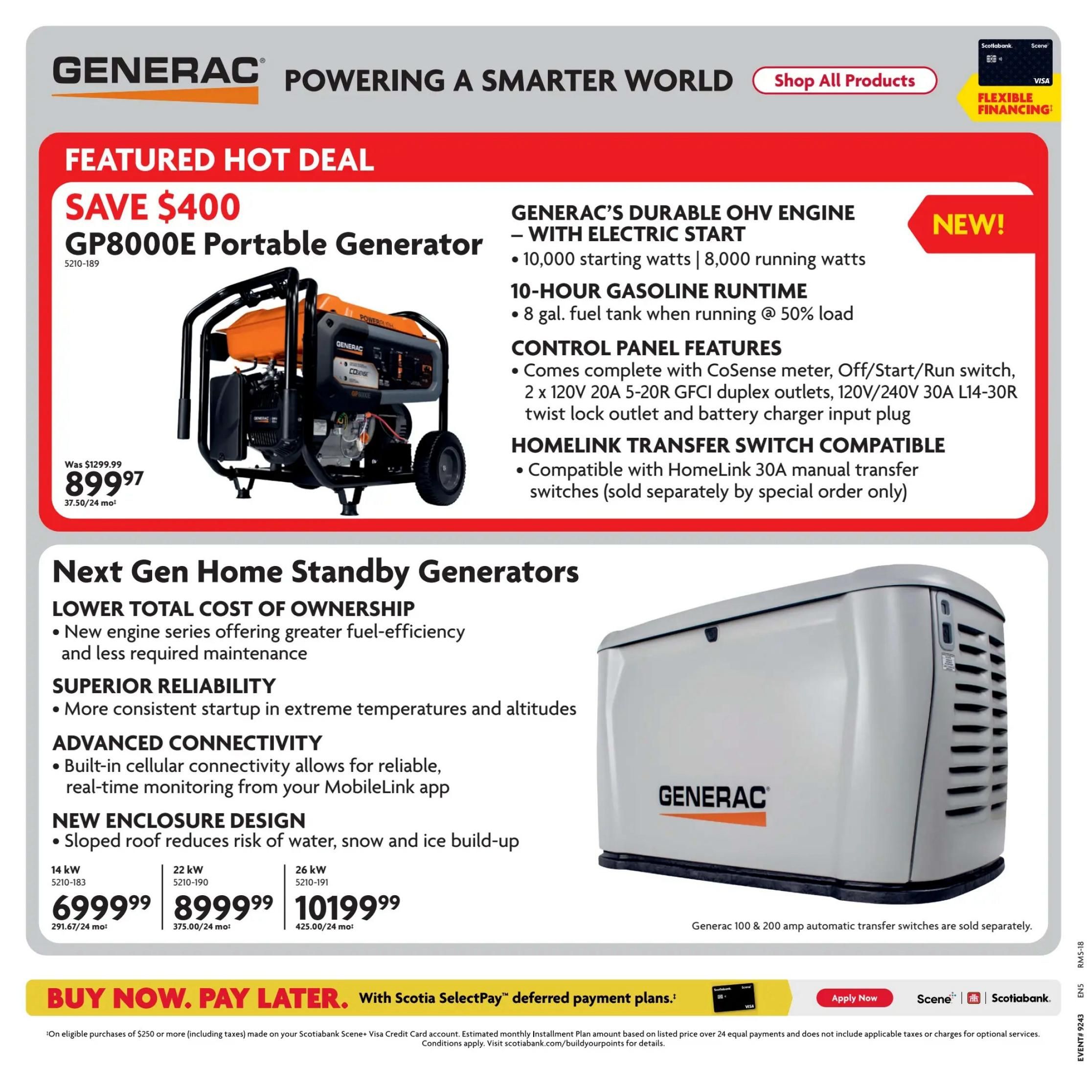 Home Hardware (BC) Flyer October 22 to November 4