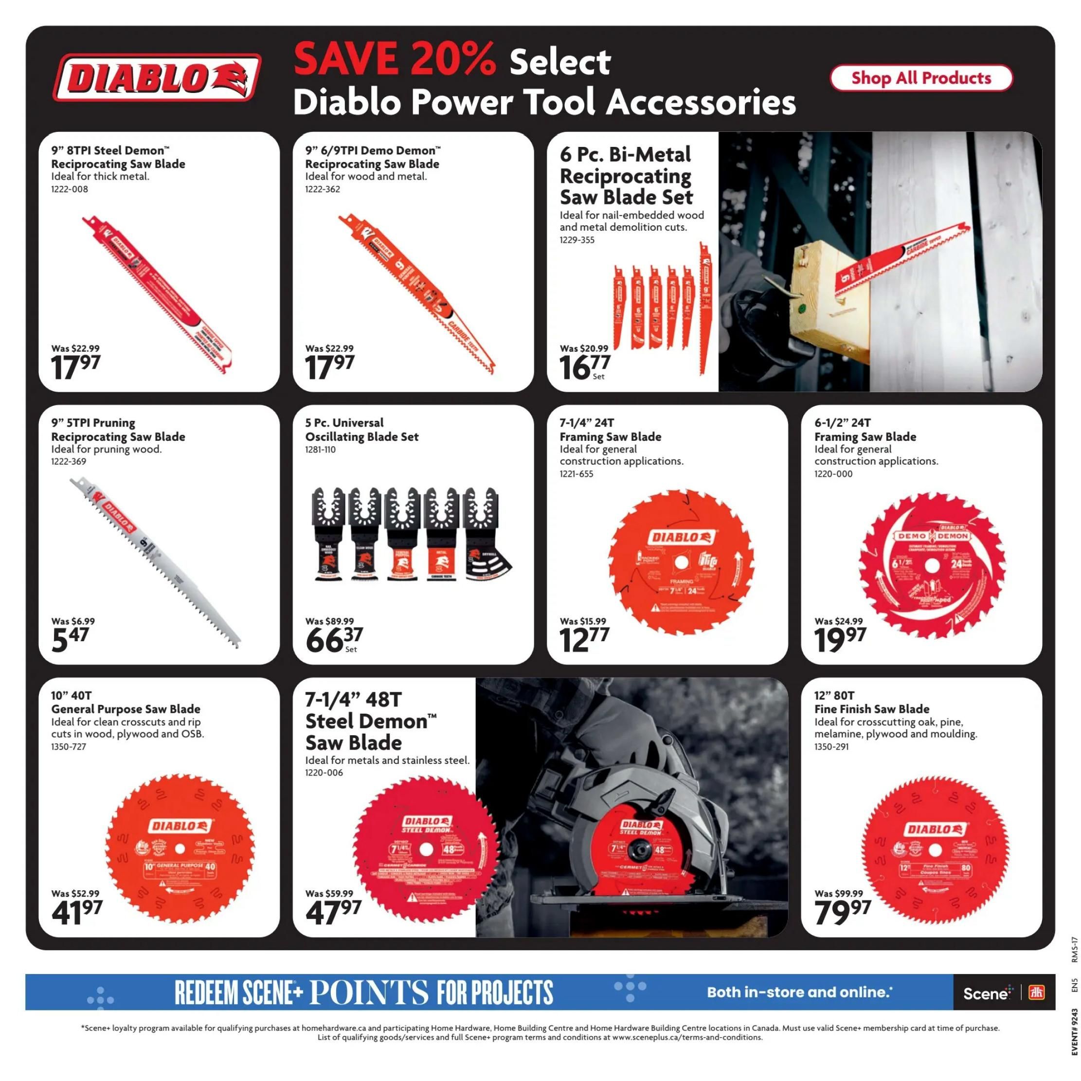 Home Hardware (BC) Flyer October 22 to November 4