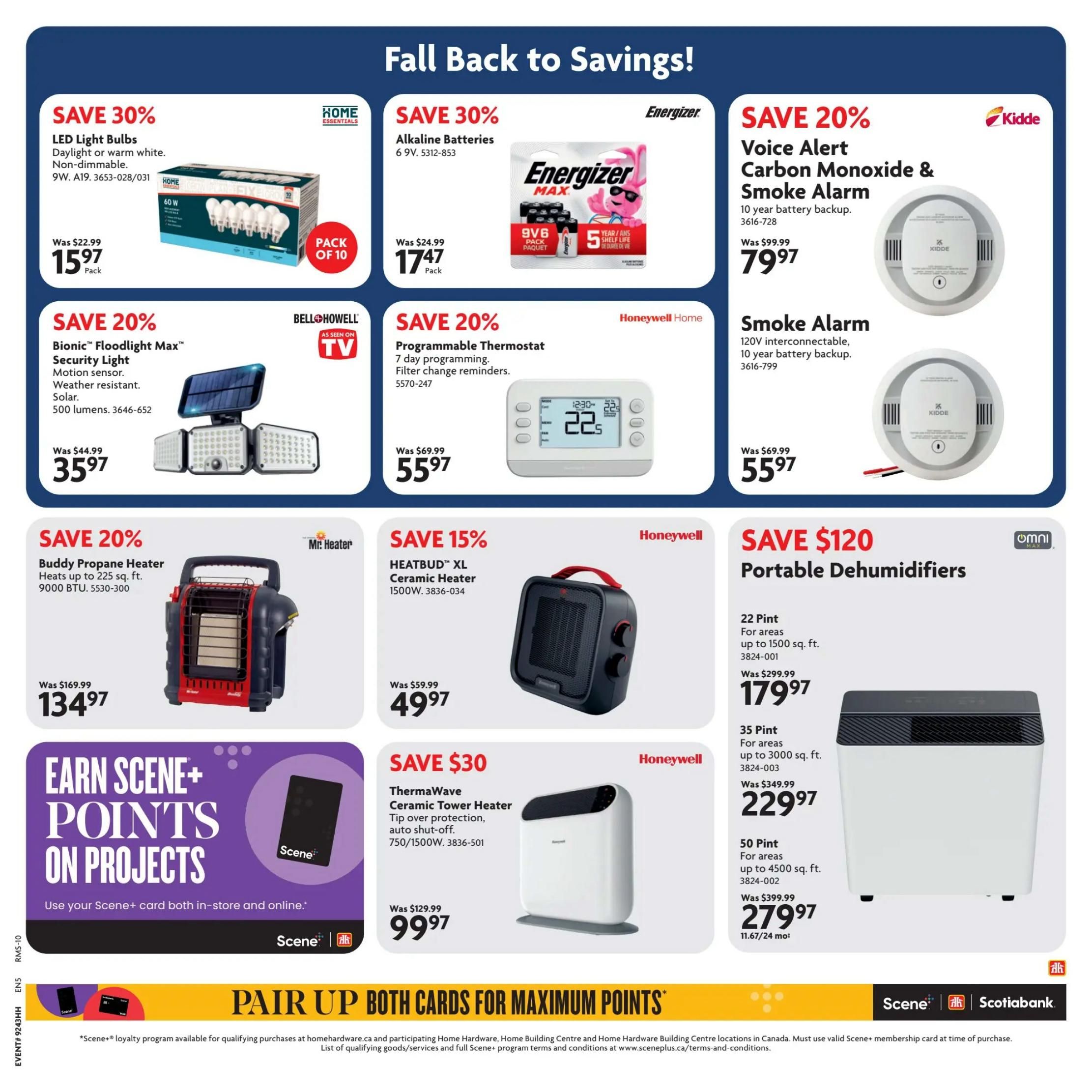 Home Hardware (BC) Flyer October 22 to November 4