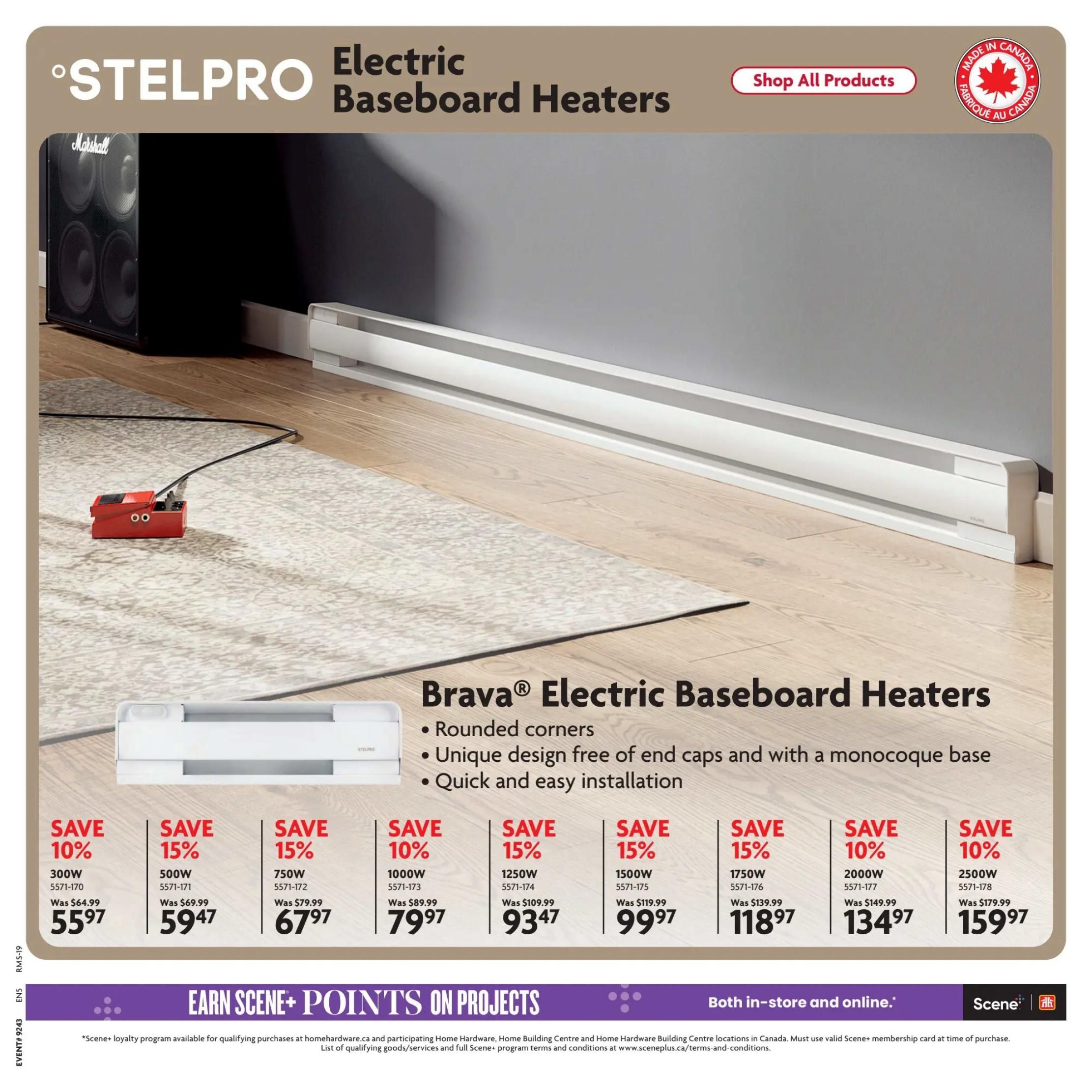 Home Hardware (BC) Flyer October 22 to November 4